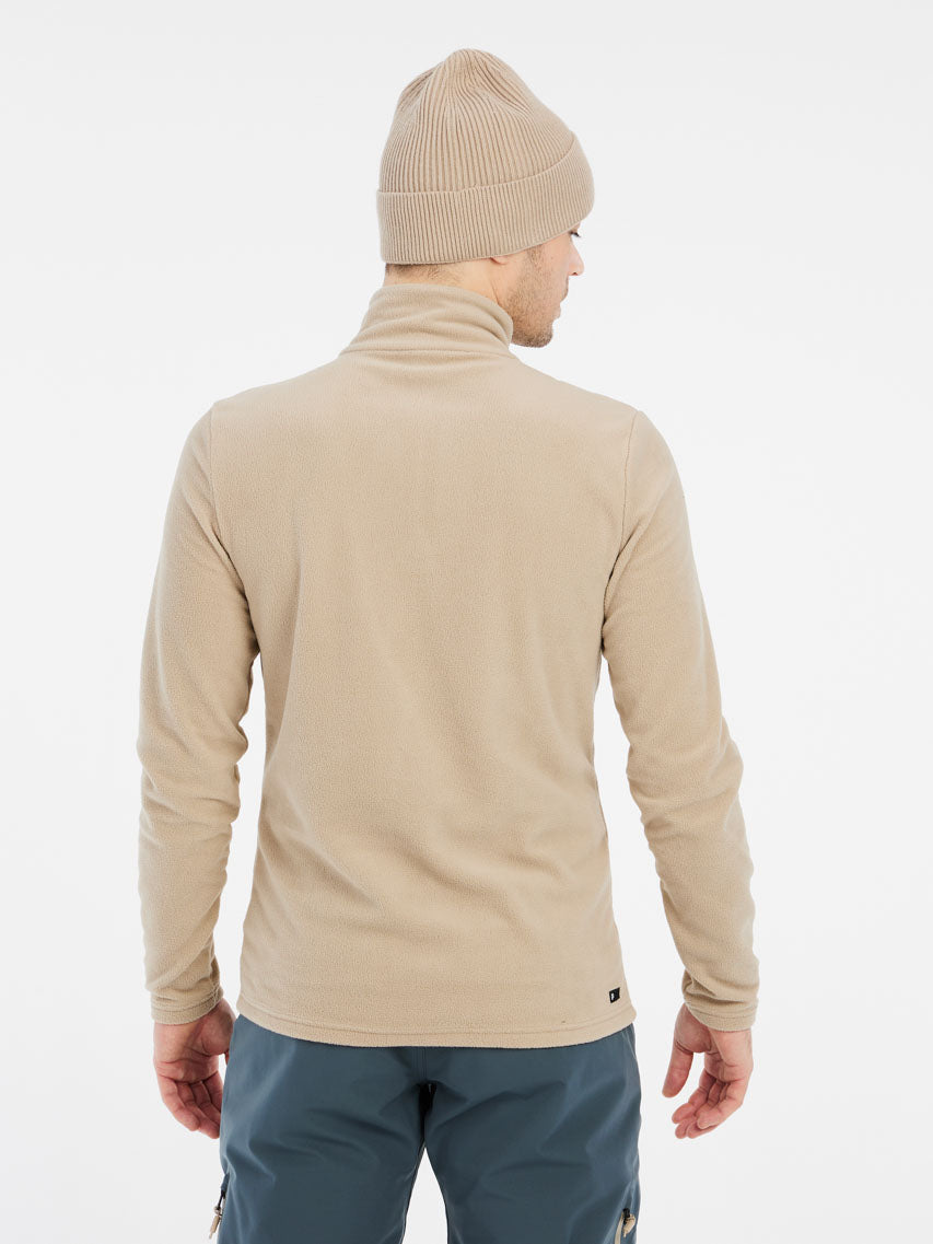 PROTEST PERFECTO 1/4 Zip Top | BambooBeige