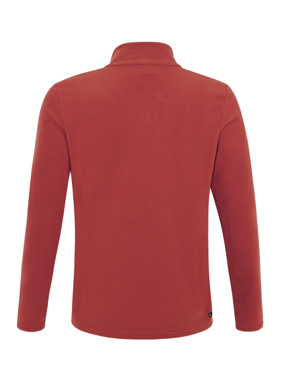 PROTEST PERFECTO 1/4 zip top | Barn Red