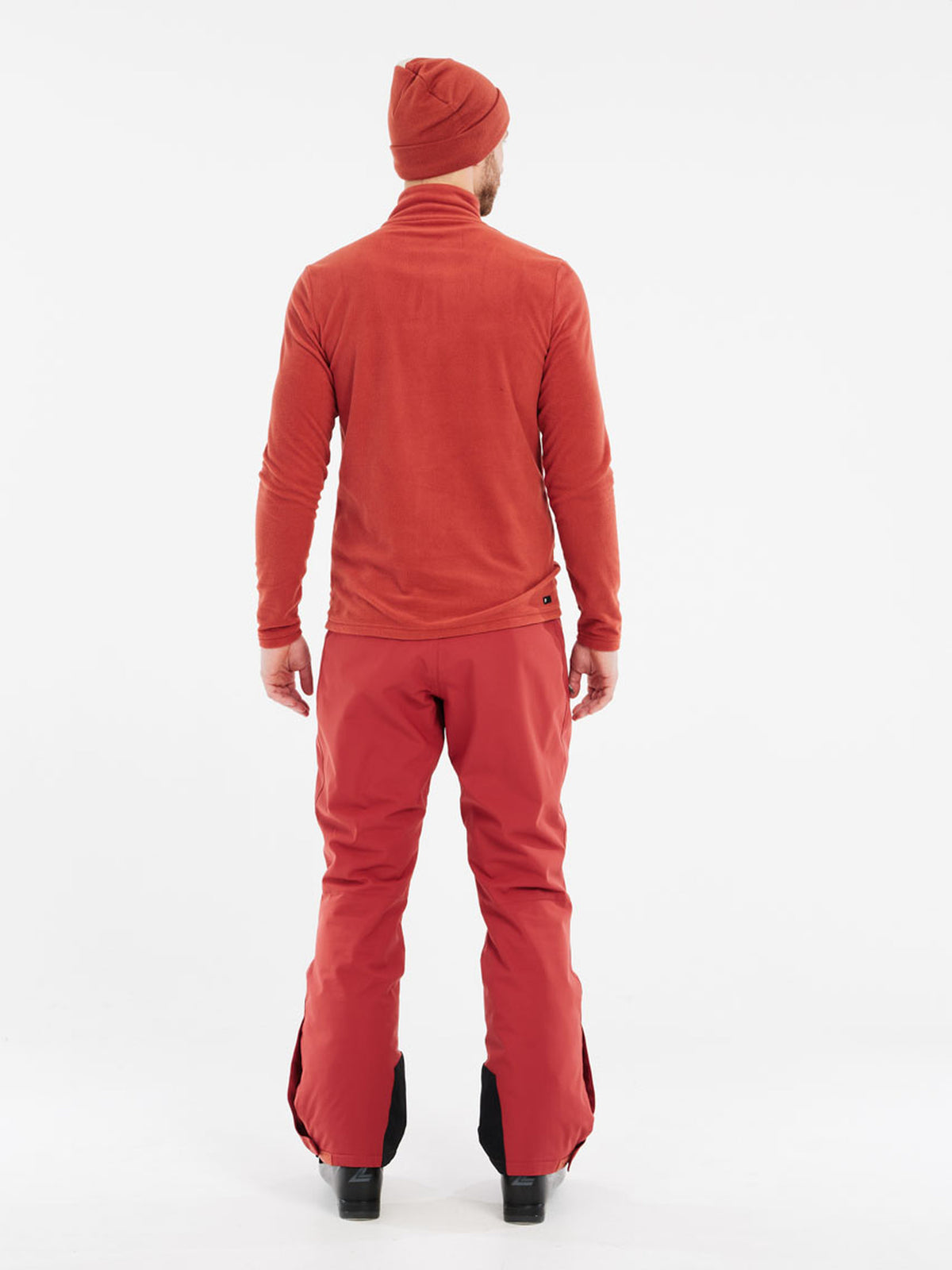 PROTEST PERFECTO 1/4 zip top | Barn Red