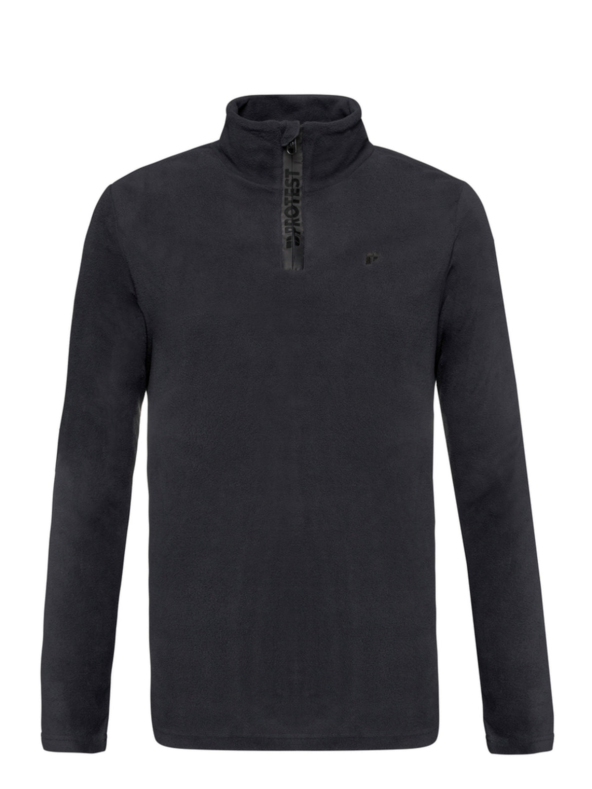PROTEST PERFECTO 1/4 zip top | Asphalt