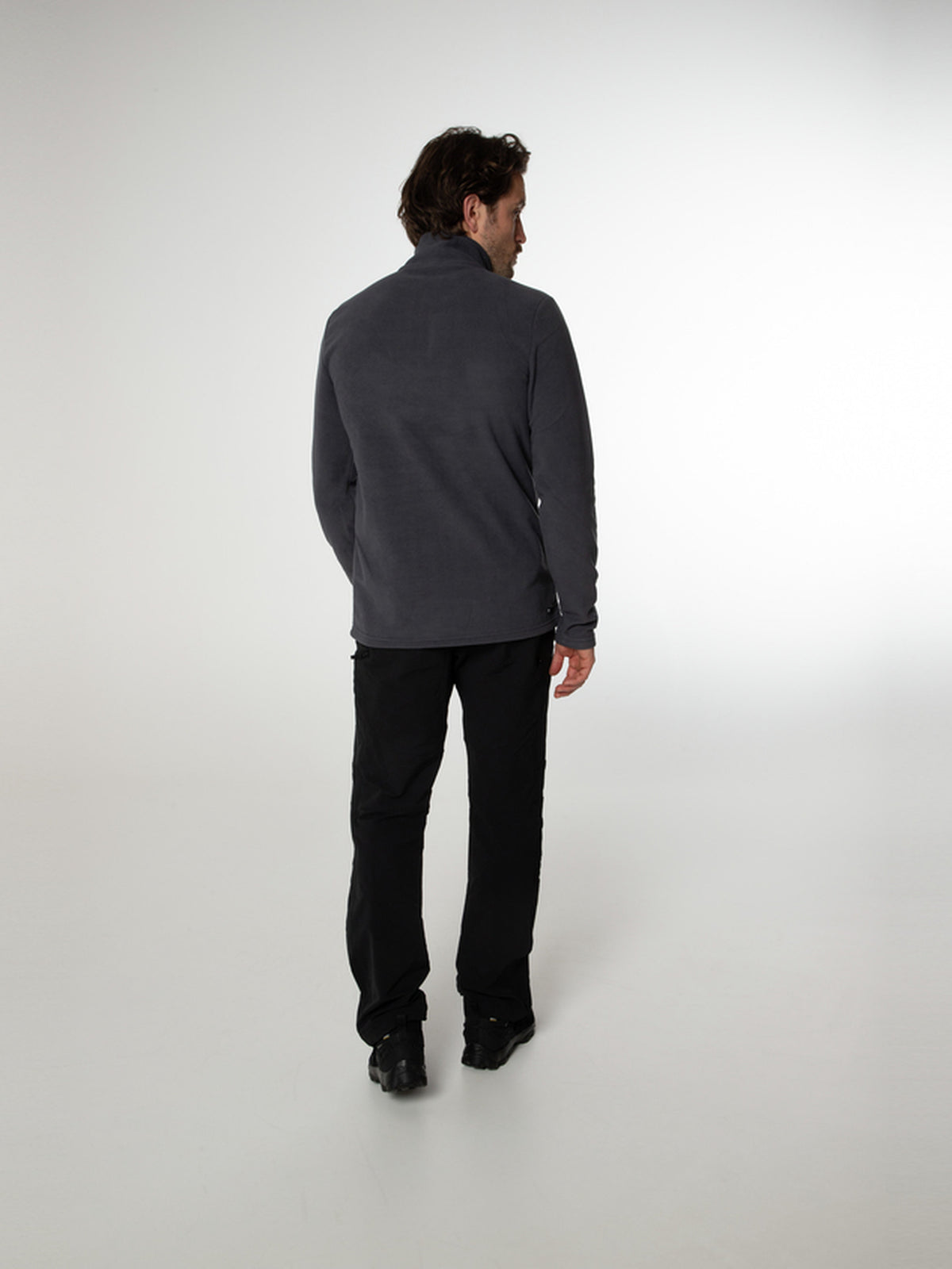 PROTEST PERFECTO 1/4 zip top | Asphalt