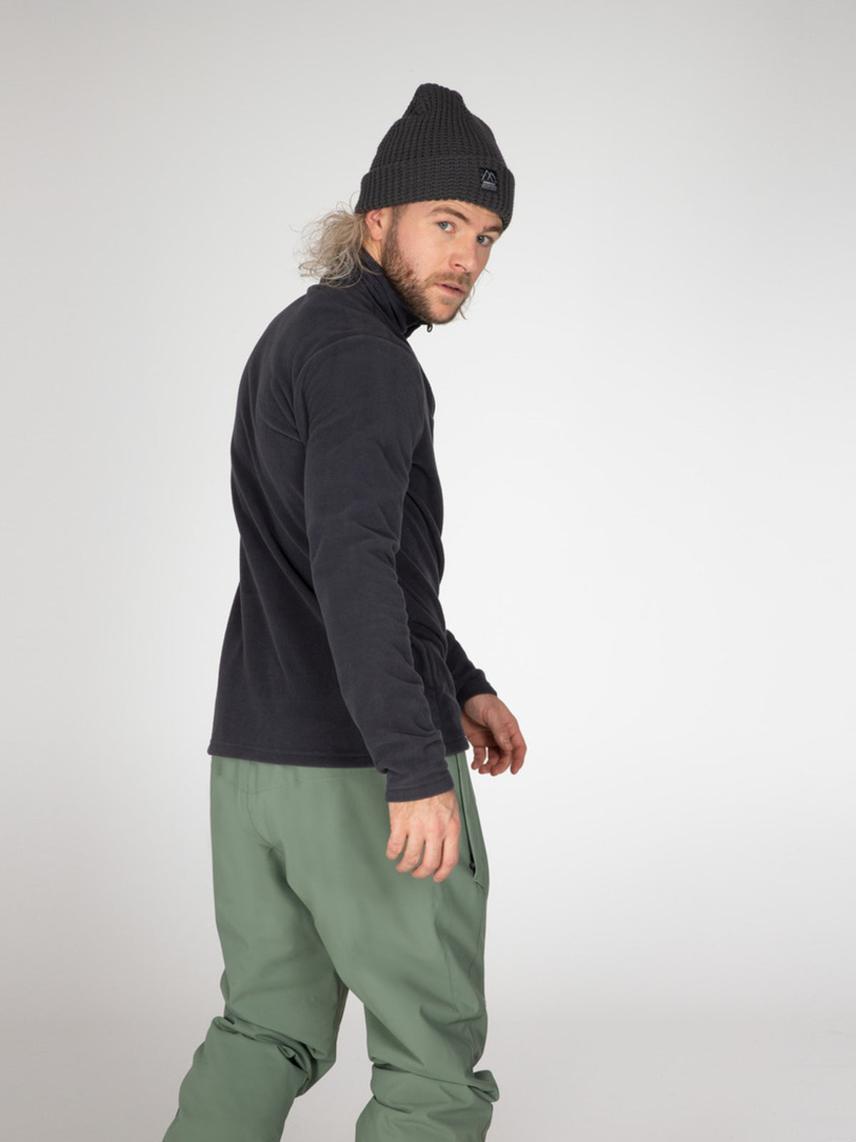 PROTEST PERFECTO 1/4 zip top | Asphalt
