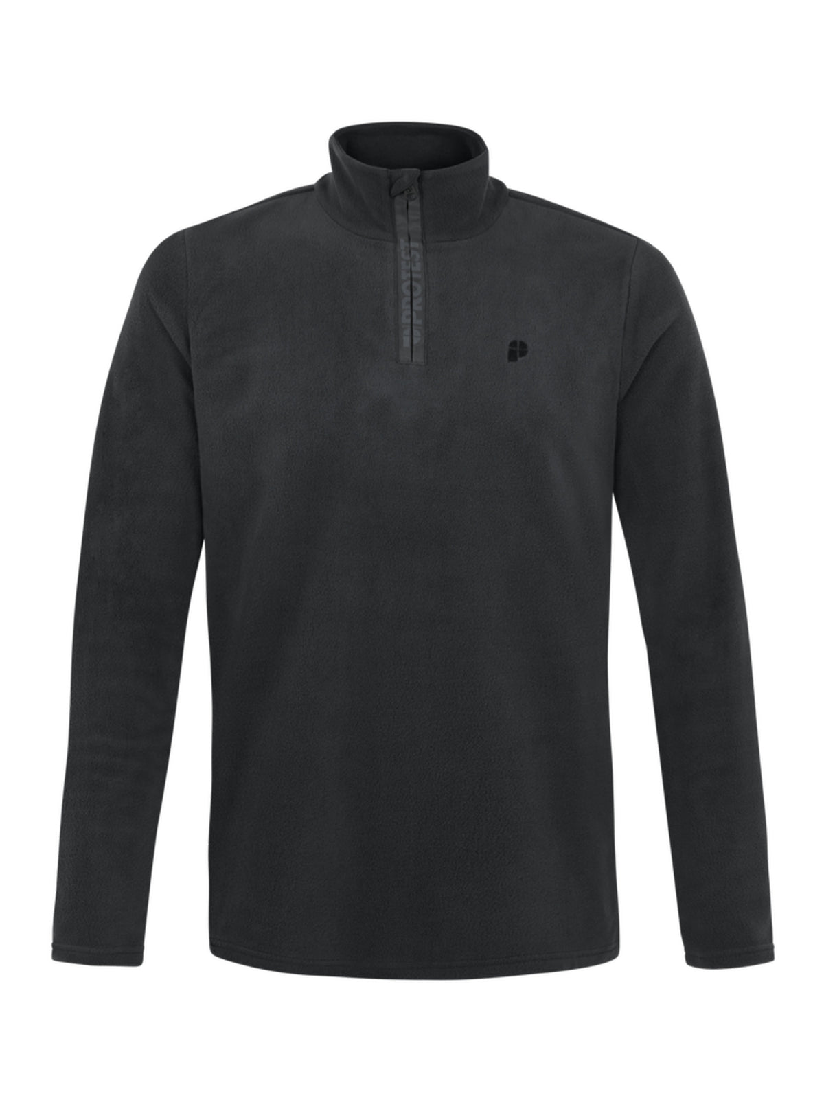 PROTEST PERFECTO 1/4 zip top | Deep Grey