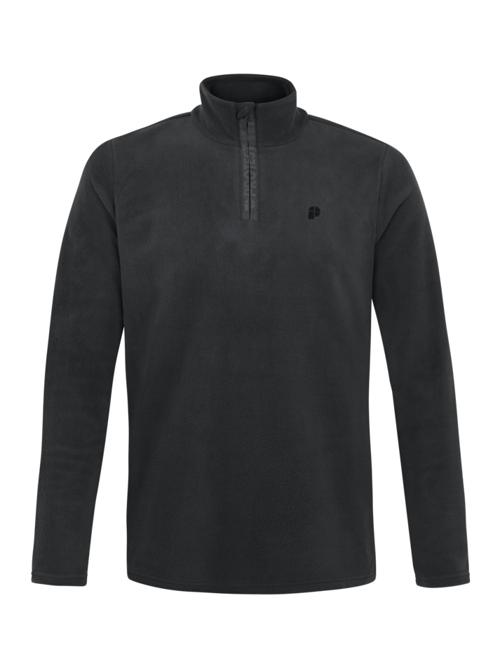 PROTEST PERFECTO 1/4 Zip Top | Deep Grey