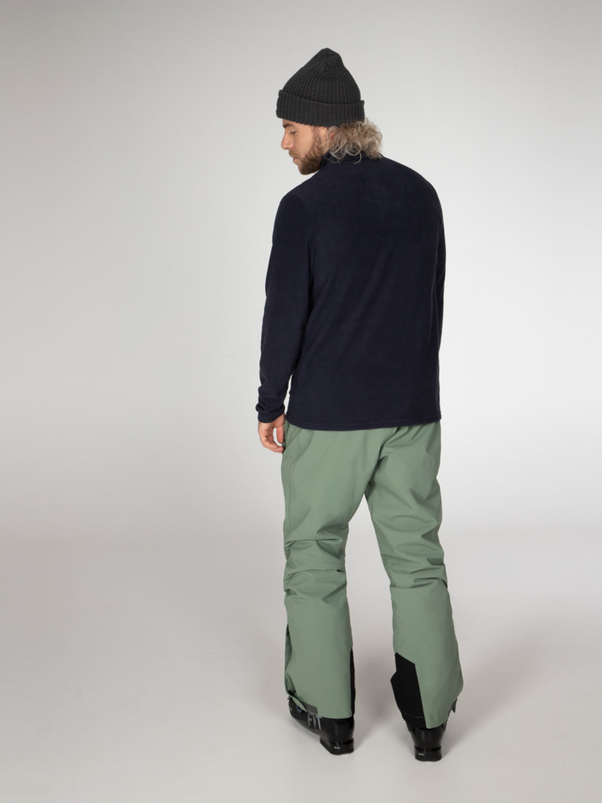 PROTEST PERFECTO 1/4 zip top | Space Blue