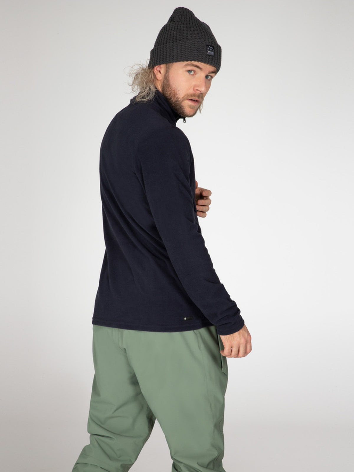 PROTEST PERFECTO 1/4 zip top | Space Blue