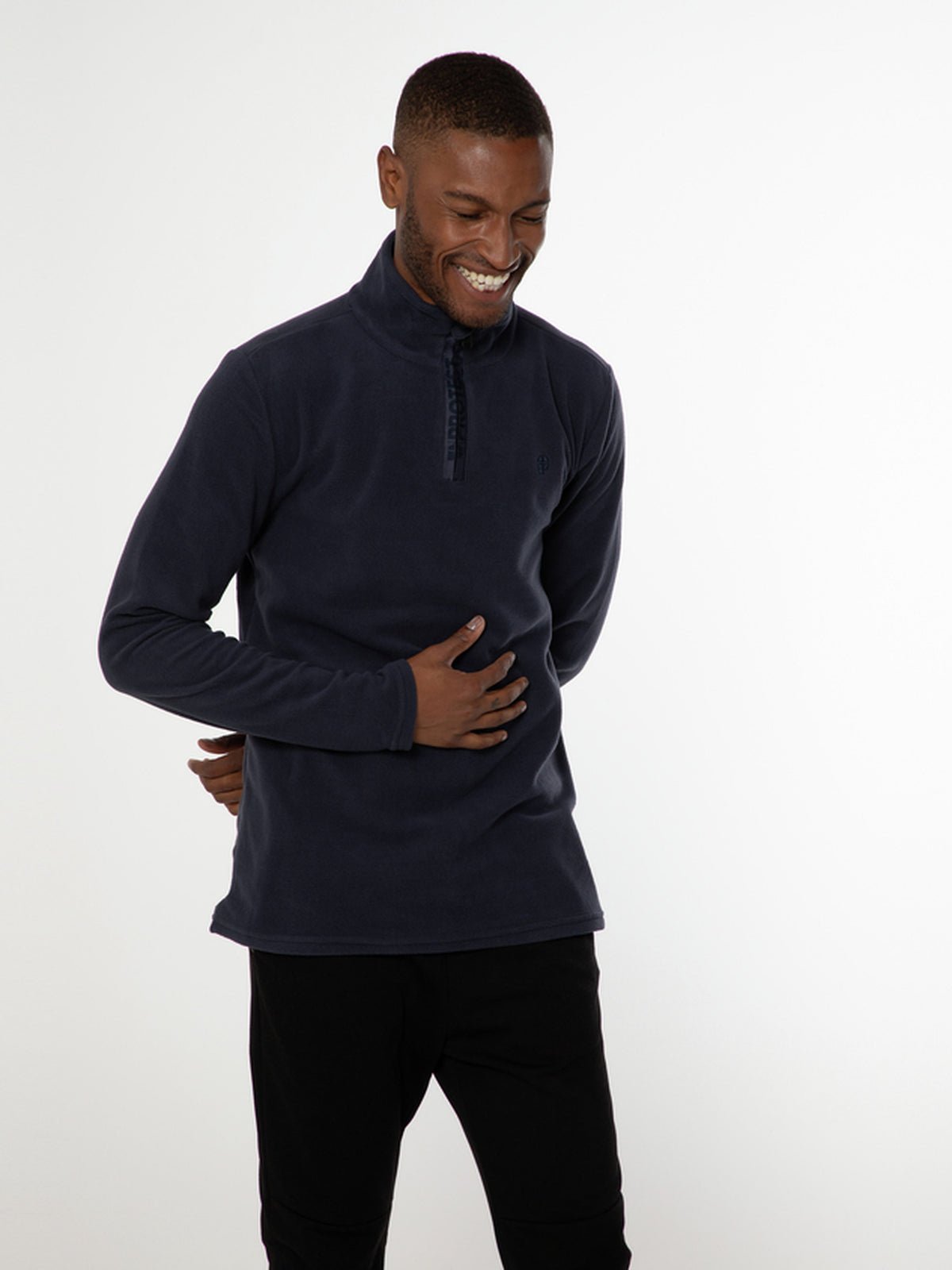 PROTEST PERFECTO 1/4 zip top | Space Blue