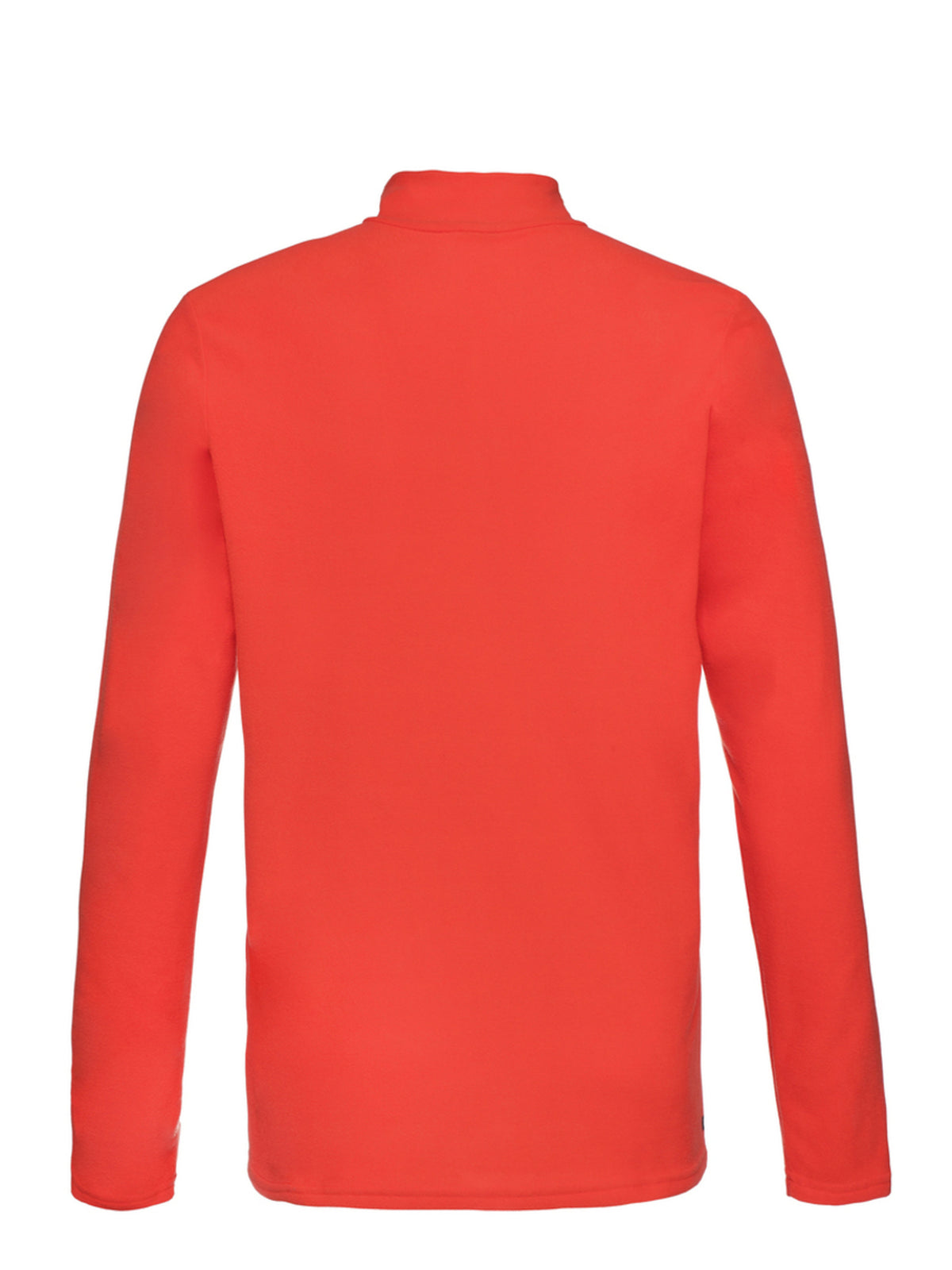 PROTEST PERFECTO 1/4 zip top | Orange Fire