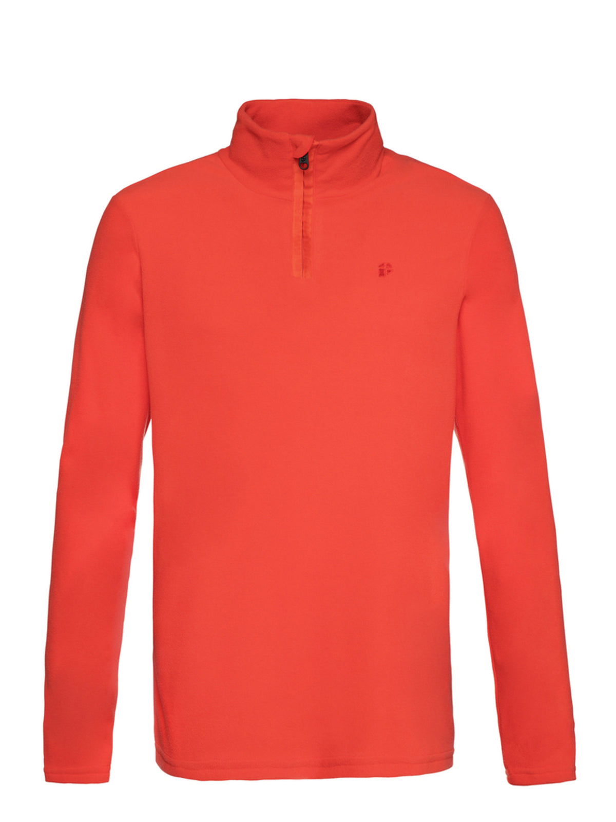 PROTEST PERFECTO 1/4 zip top | Orange Fire