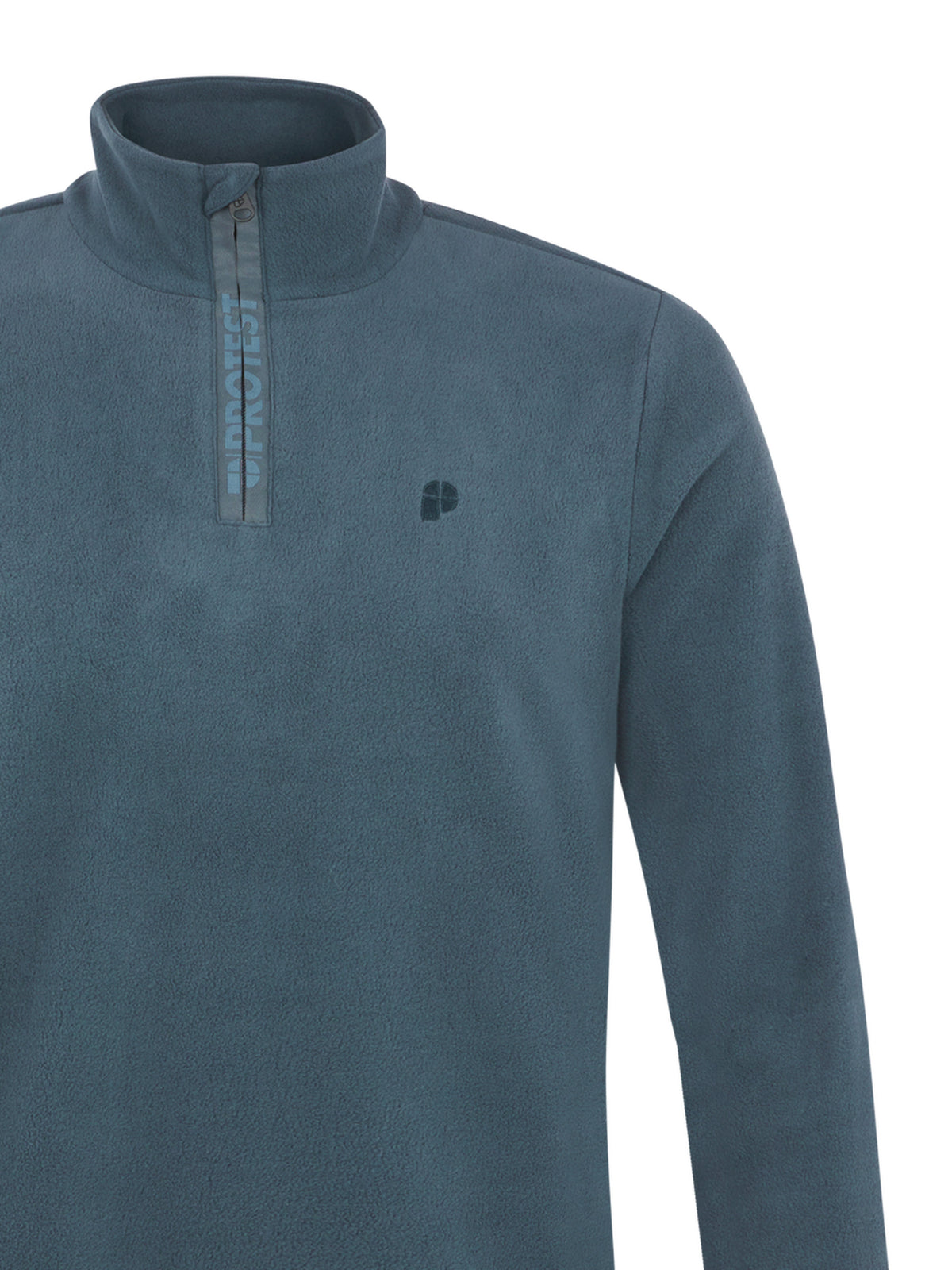 PROTEST PERFECTO 1/4 zip top | Yale Blue