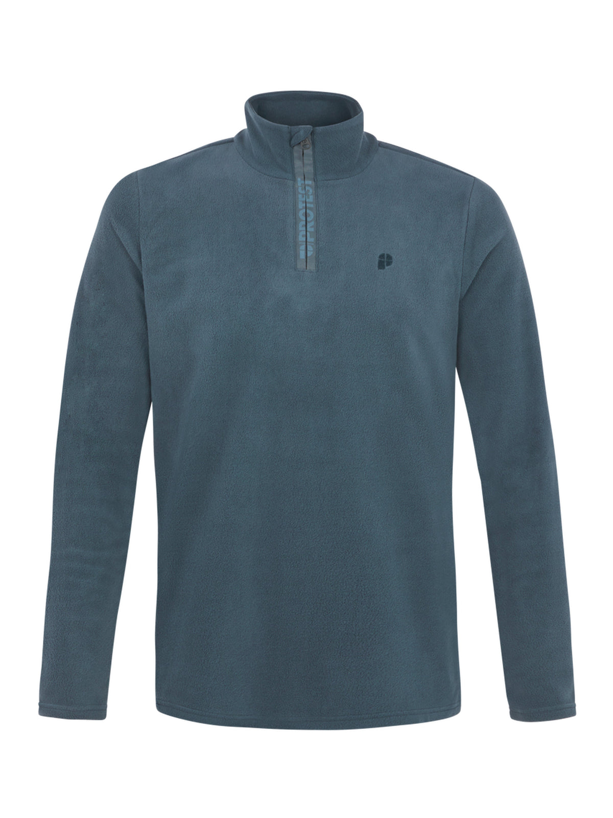 PROTEST PERFECTO 1/4 zip top | Yale Blue
