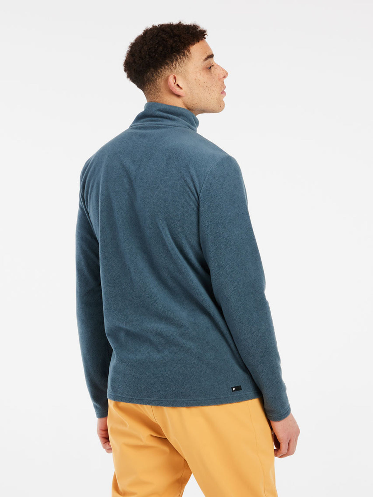 PROTEST PERFECTO 1/4 zip top | Yale Blue