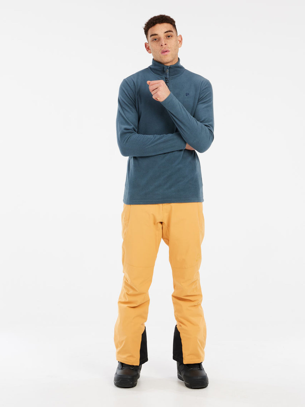 PROTEST PERFECTO 1/4 zip top | Yale Blue