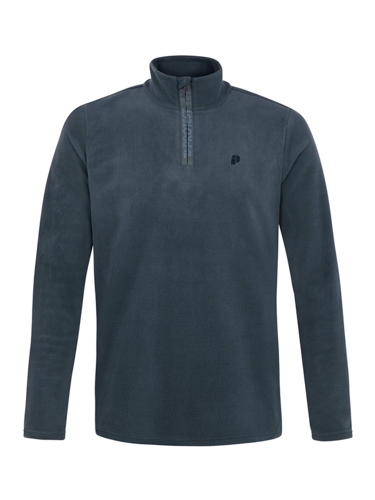 PROTEST PERFECTO 1/4 zip top | Blue Nights