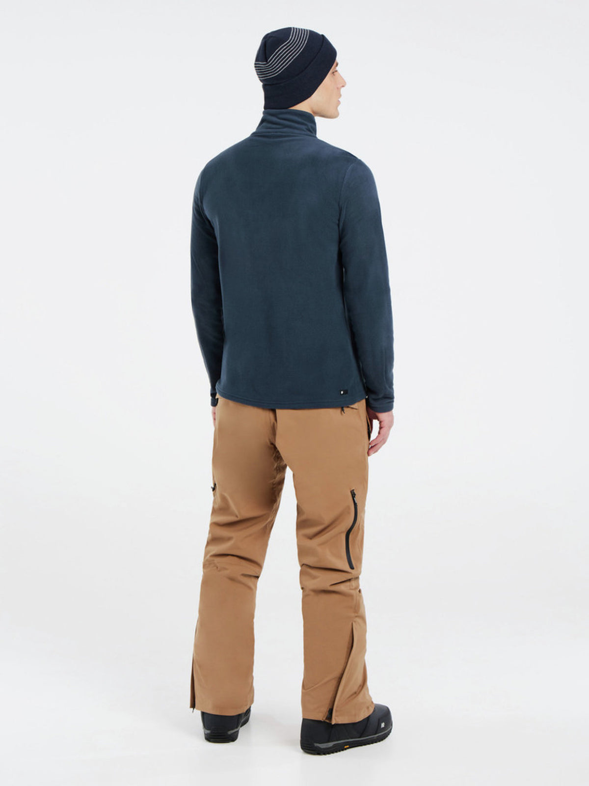 PROTEST PERFECTO 1/4 zip top | Blue Nights