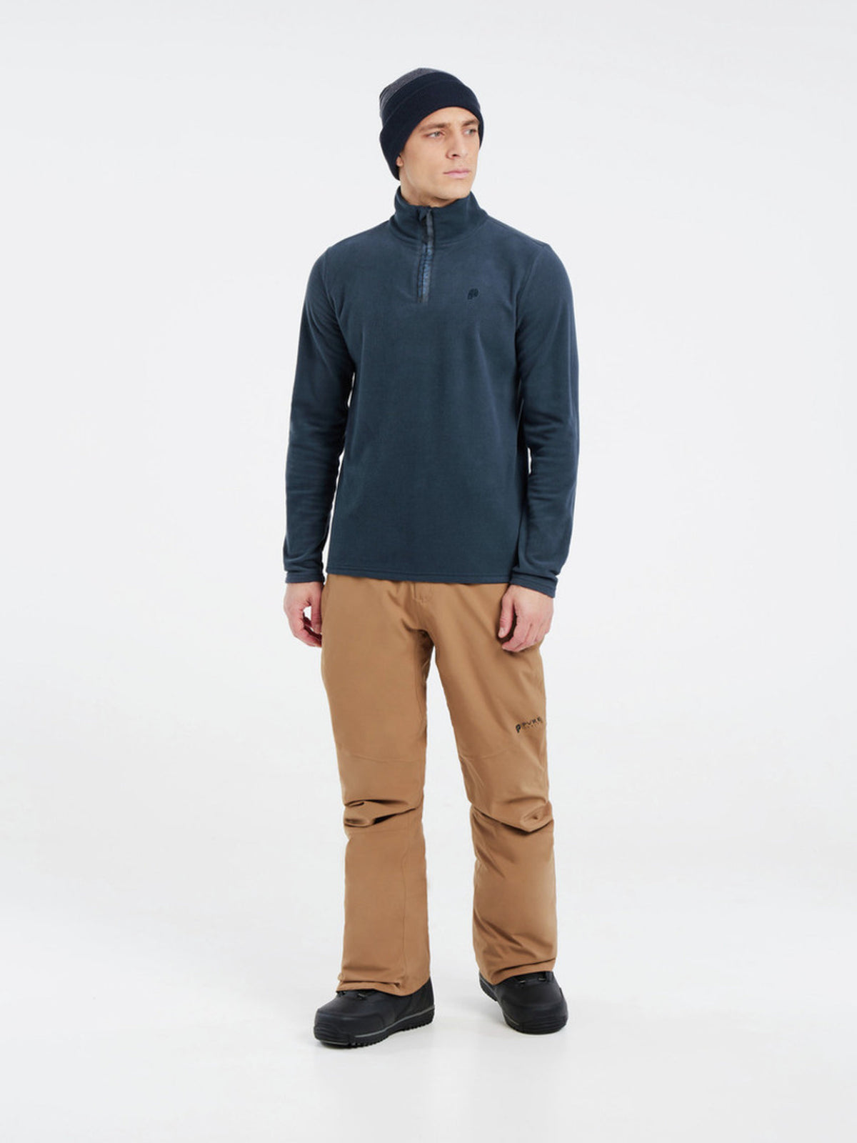 PROTEST PERFECTO 1/4 zip top | Blue Nights