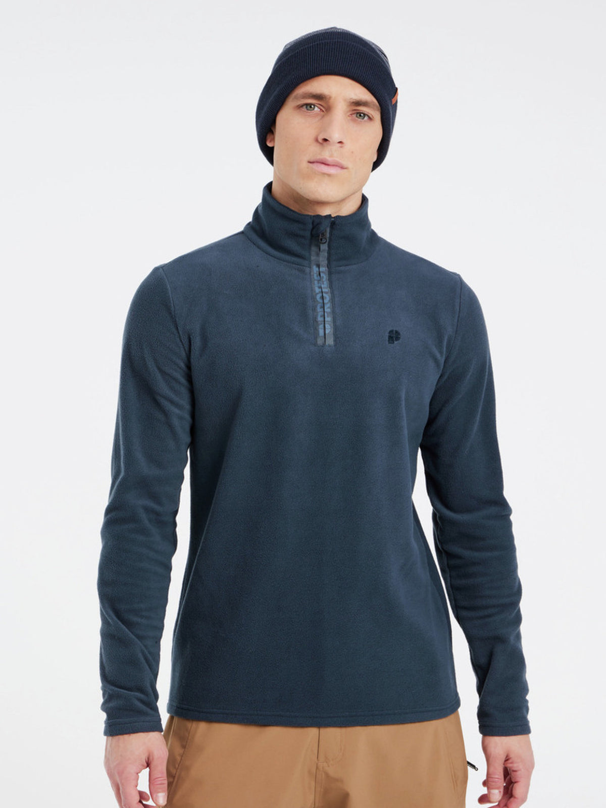 PROTEST PERFECTO 1/4 zip top | Blue Nights