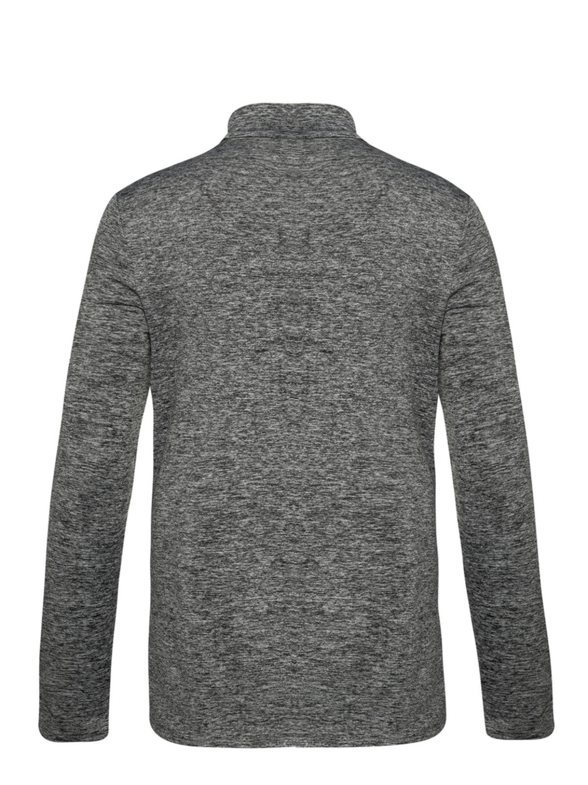 PROTEST WILL 1/4 zip top | Dark Grey Melee