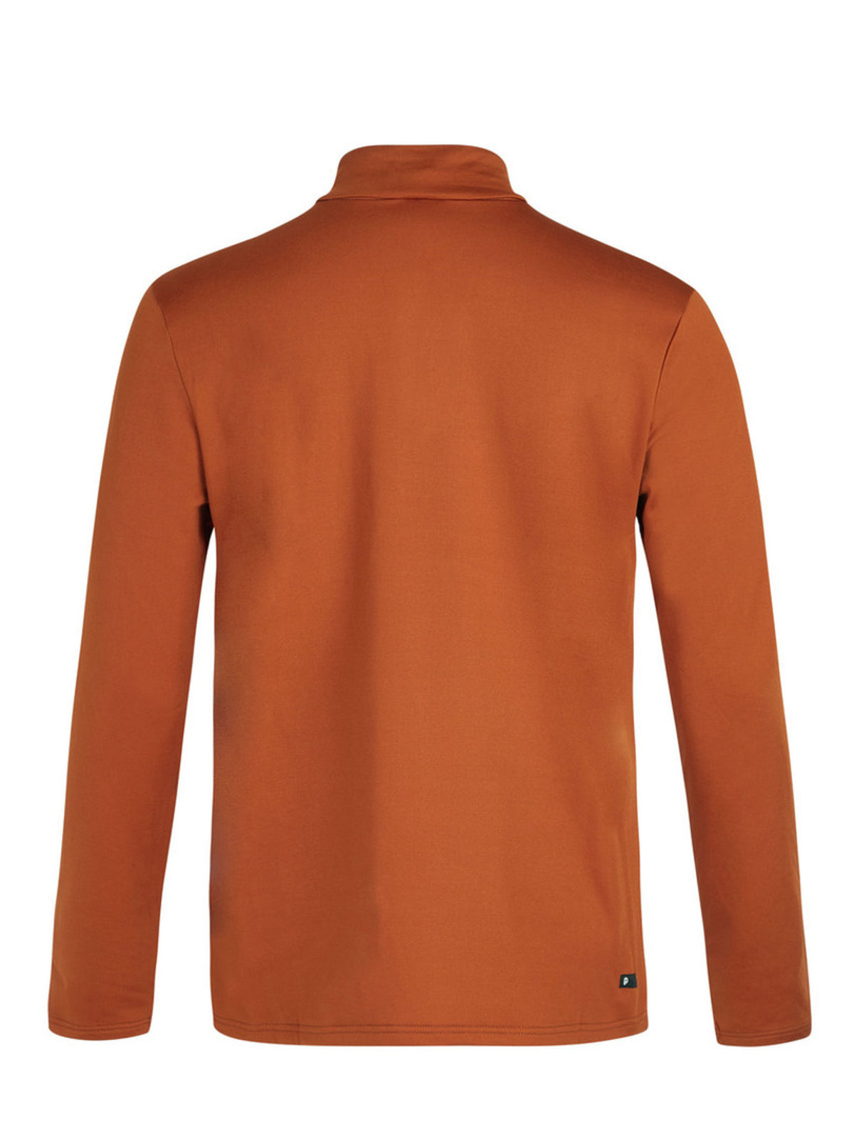 PROTEST WILL 1/4 zip top | Umberorange