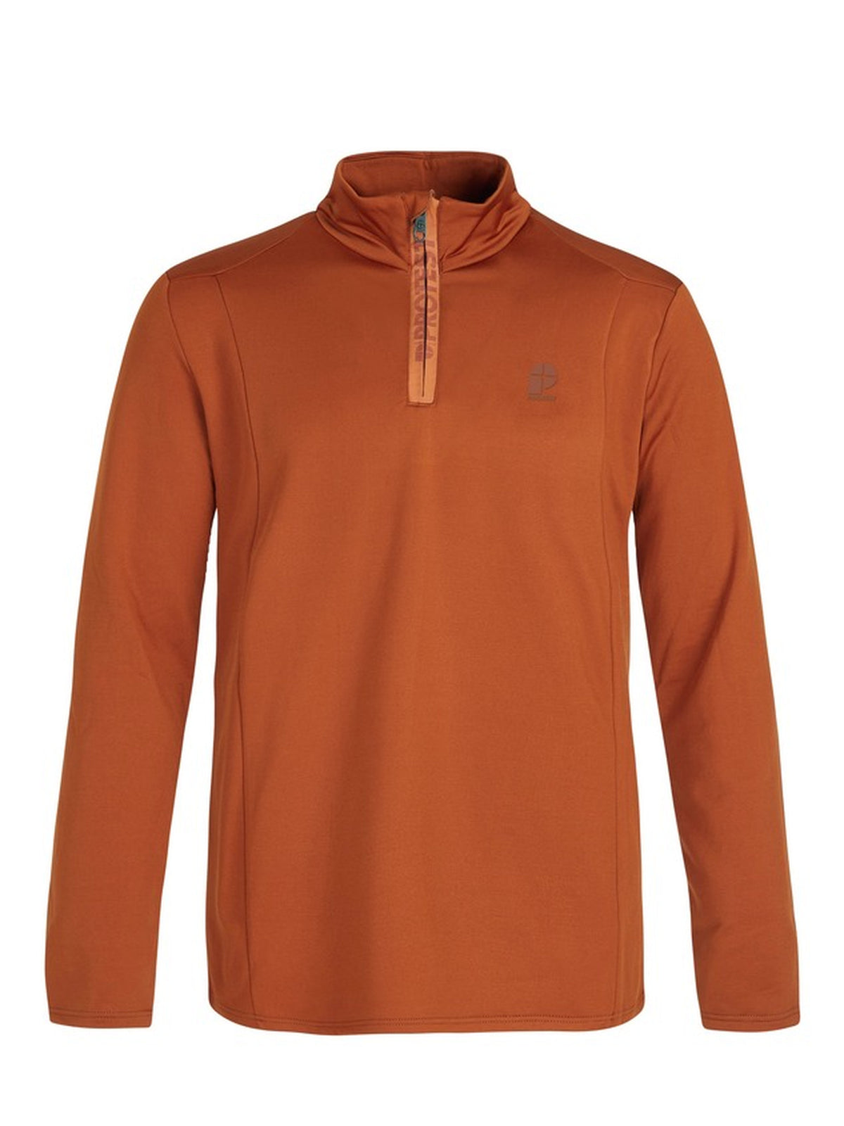 PROTEST WILL 1/4 zip top | Umberorange