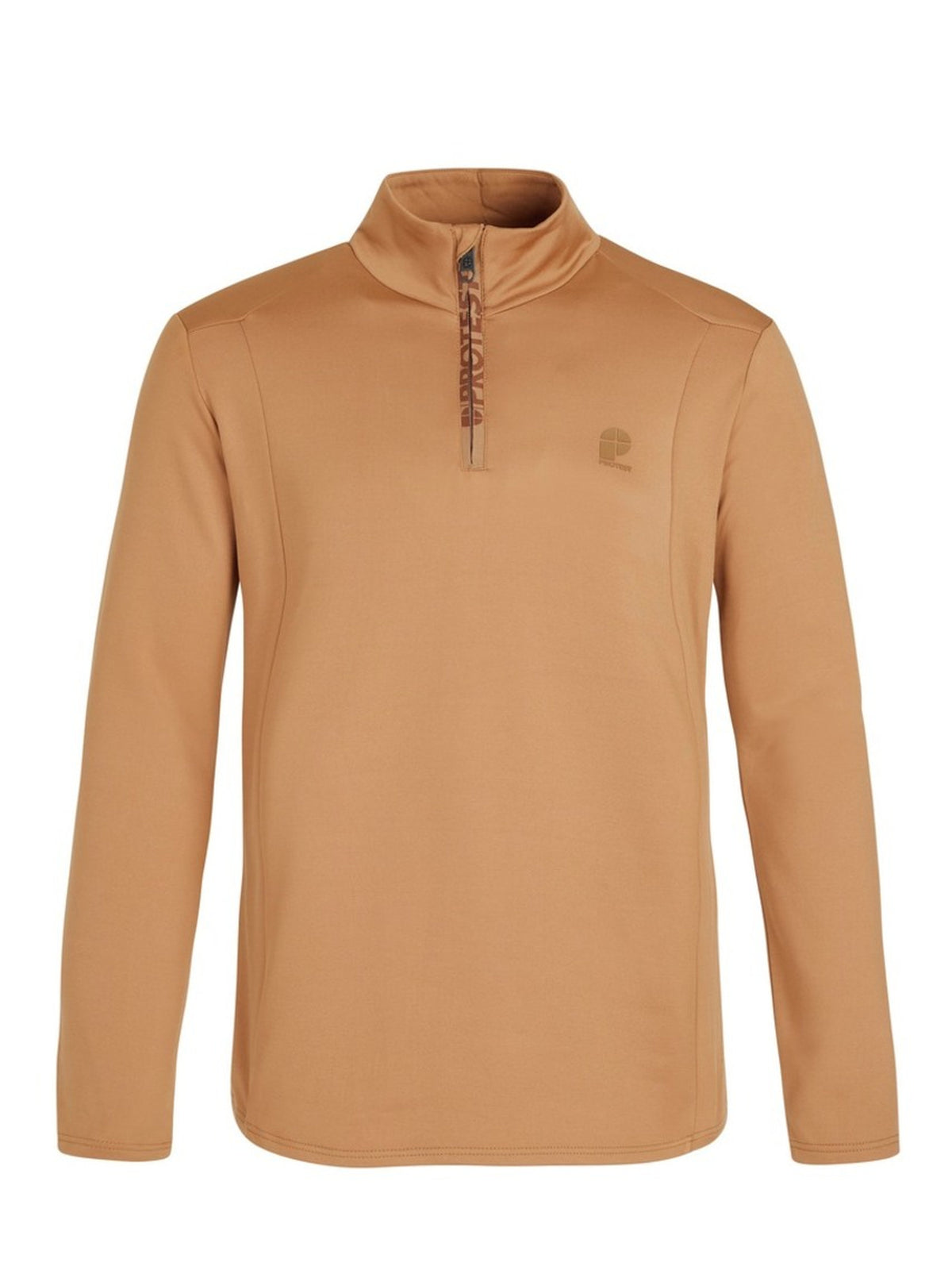 PROTEST WILL 1/4 zip top | Fudgecamel