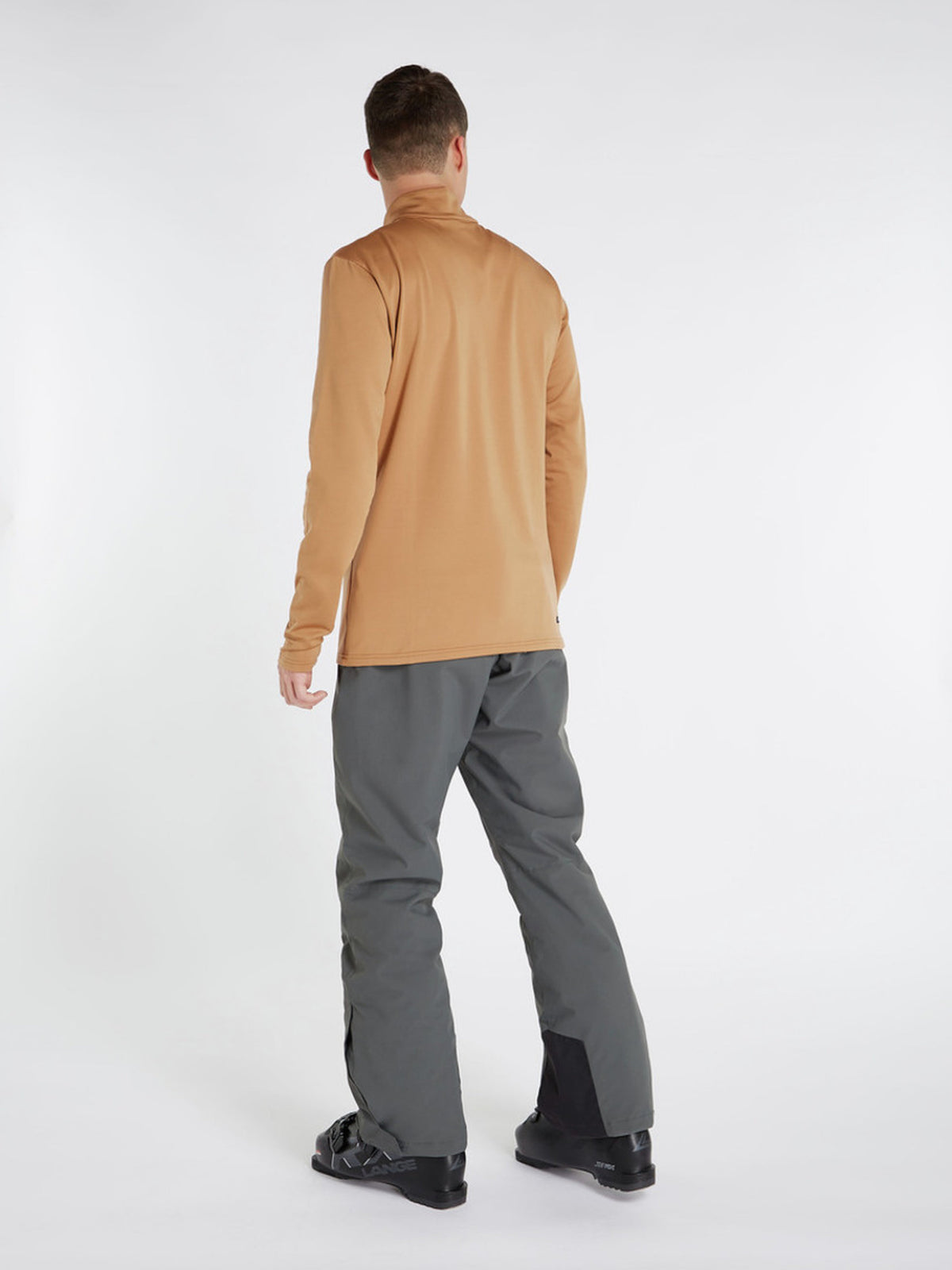 PROTEST WILL 1/4 zip top | Fudgecamel