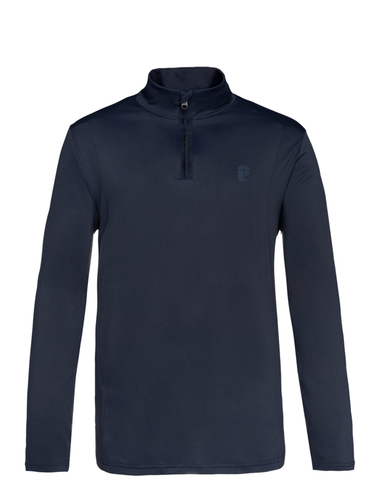 PROTEST WILL 1/4 zip top | Space Blue
