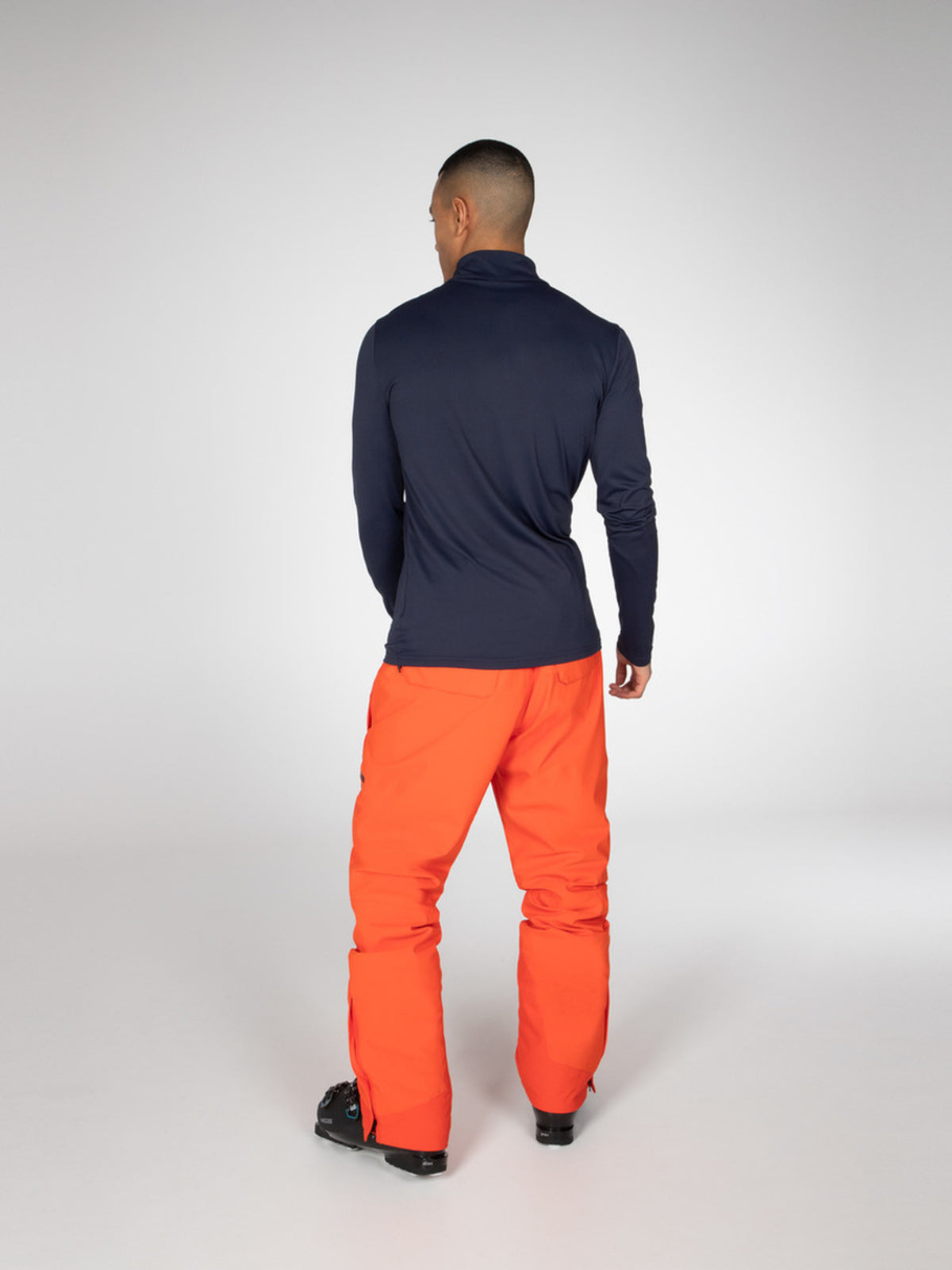 PROTEST WILL 1/4 zip top | Space Blue