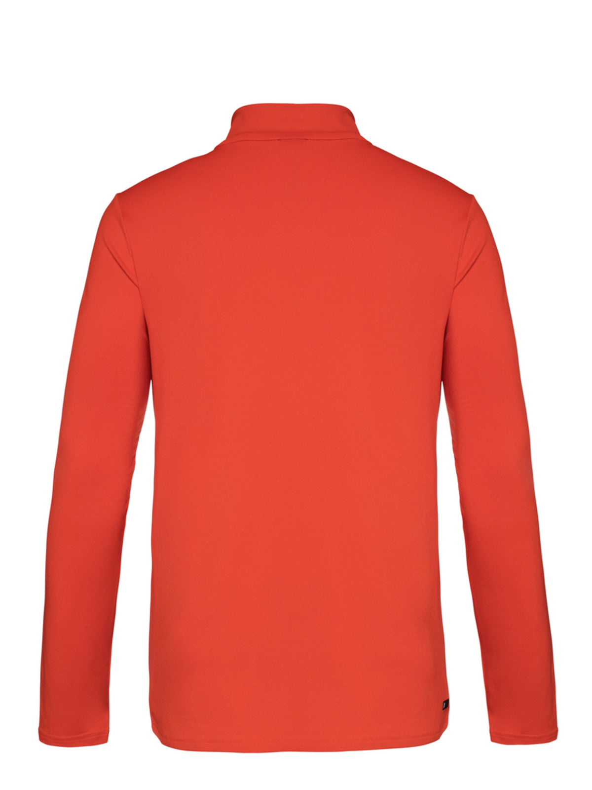 PROTEST WILL 1/4 zip top | Orange Fire