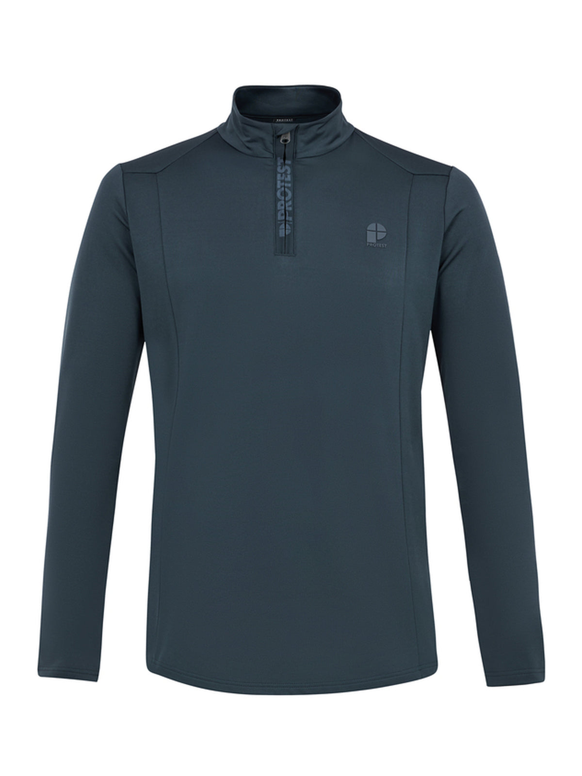 PROTEST WILL 1/4 zip top | Blue Nights