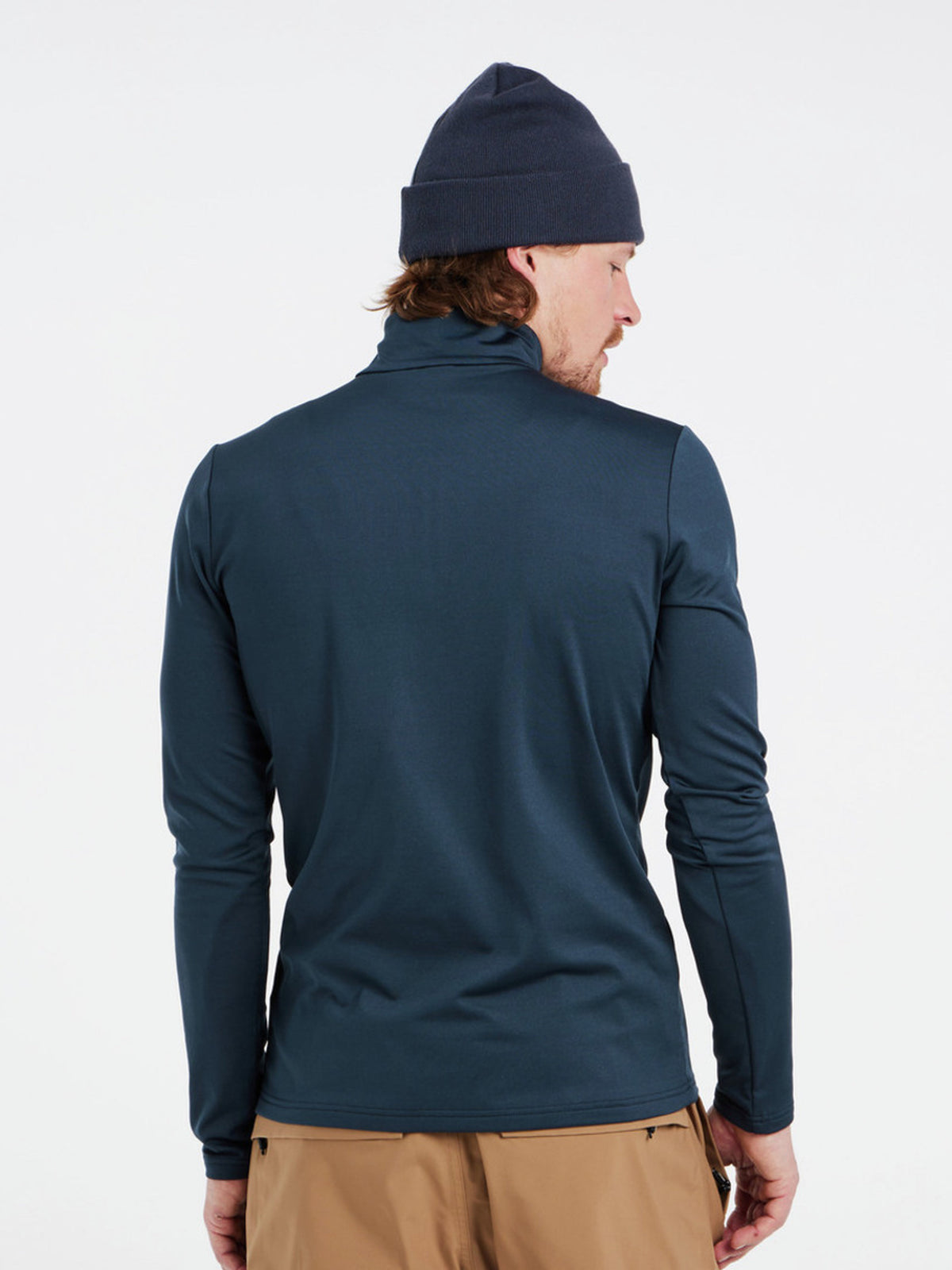PROTEST WILL 1/4 zip top | Blue Nights