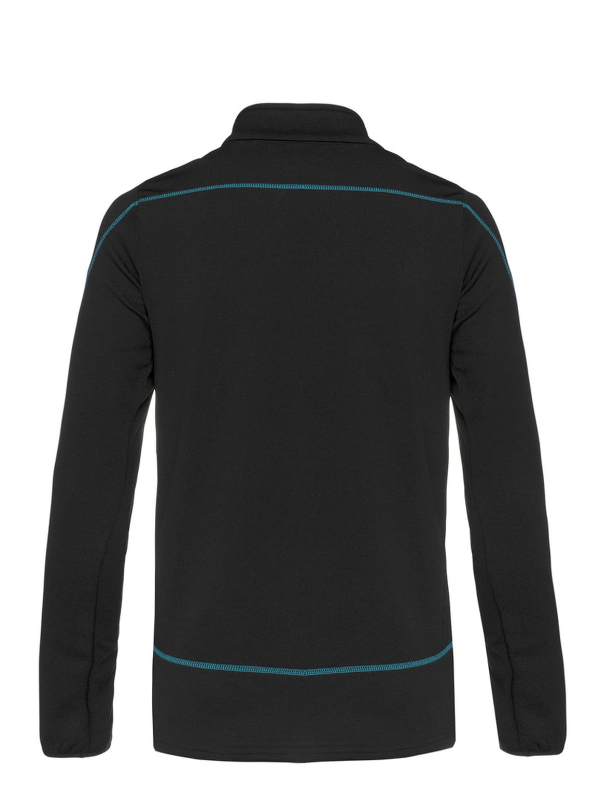 PROTEST HUMANS 1/4 zip top | True Black