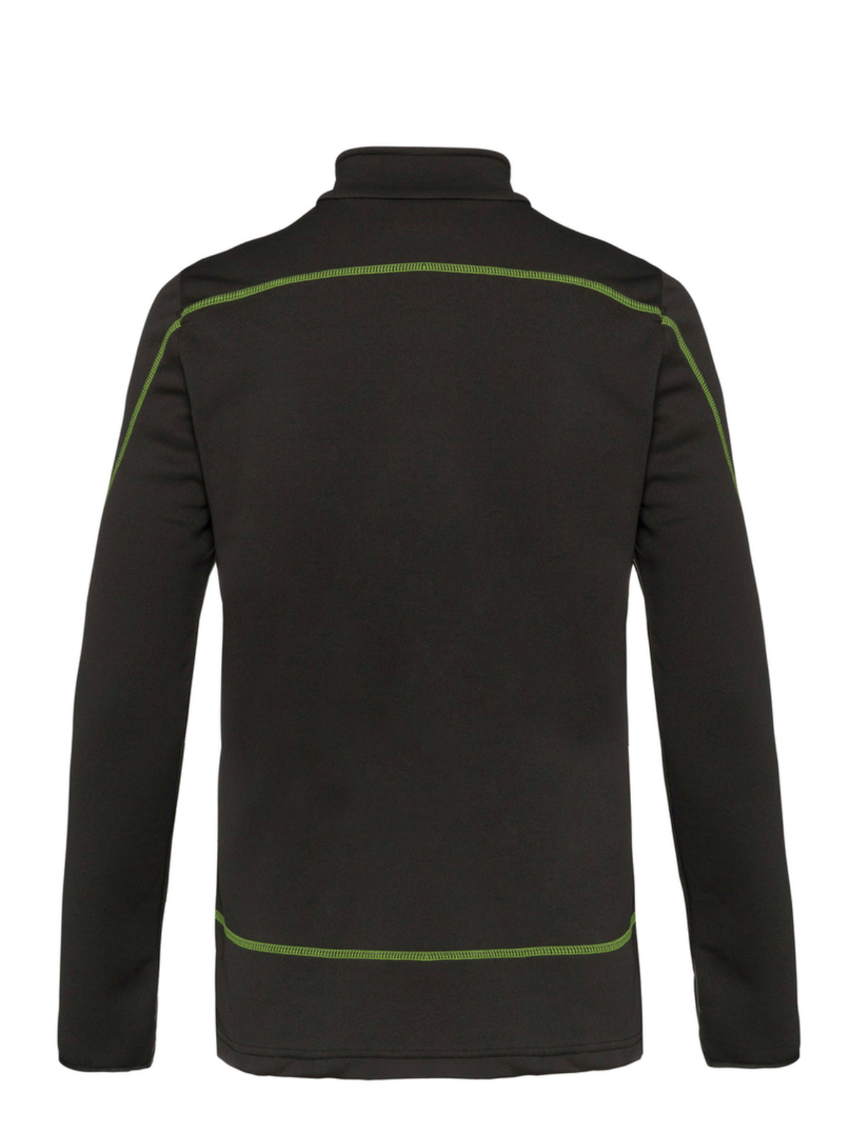 PROTEST HUMANS 1/4 zip top | Lime Rocks