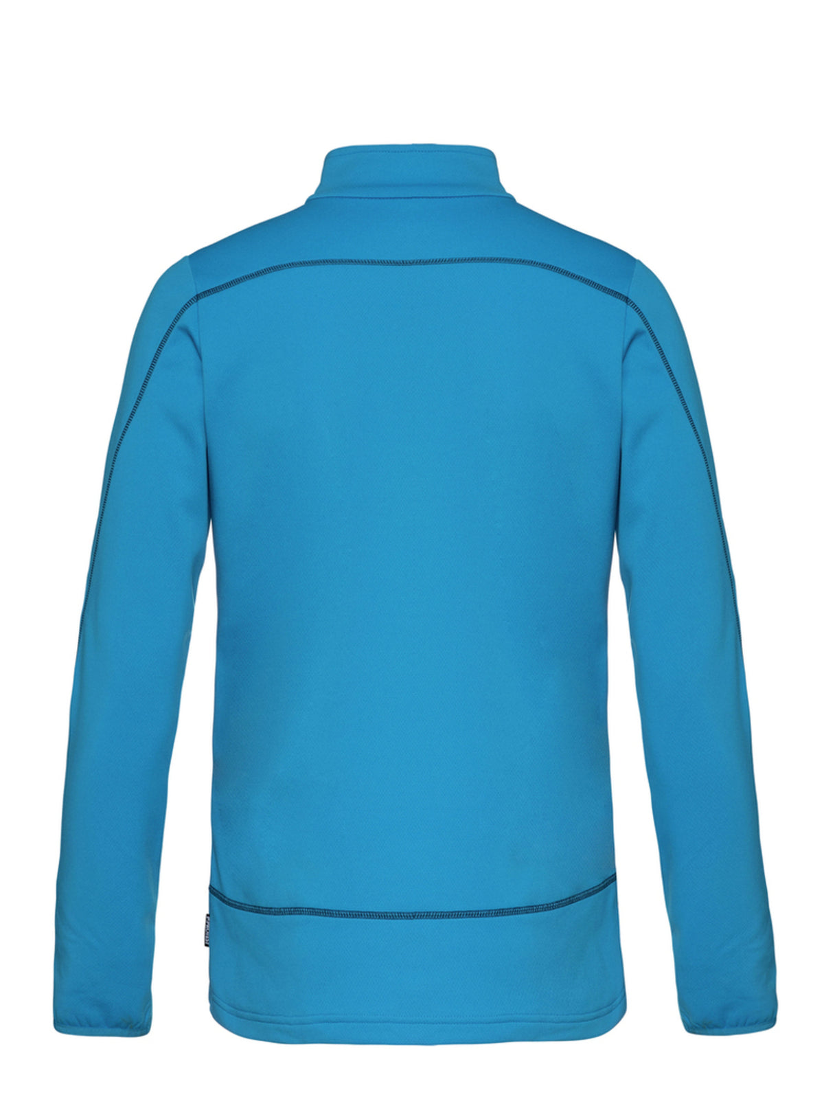 PROTEST HUMANS 1/4 zip top | Marlin Blue