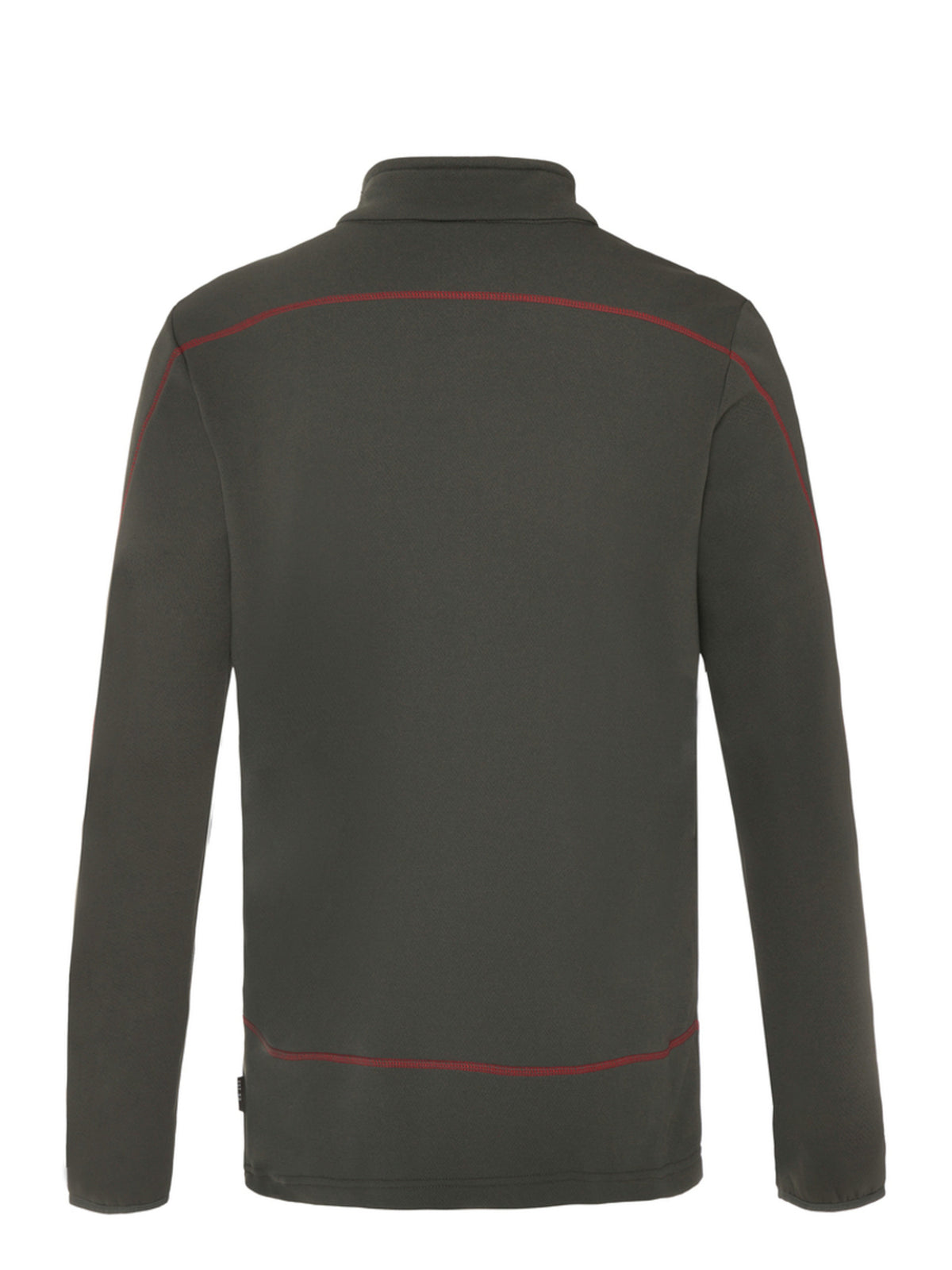 PROTEST HUMANS 1/4 zip top | Huntergreen