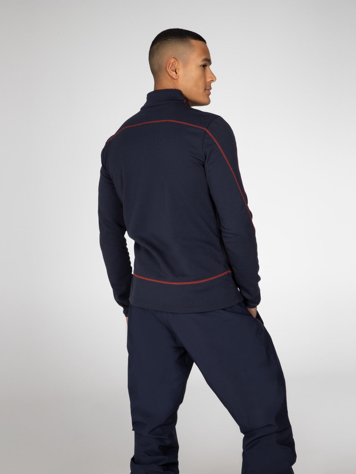 PROTEST HUMANS 1/4 zip top | Space Blue