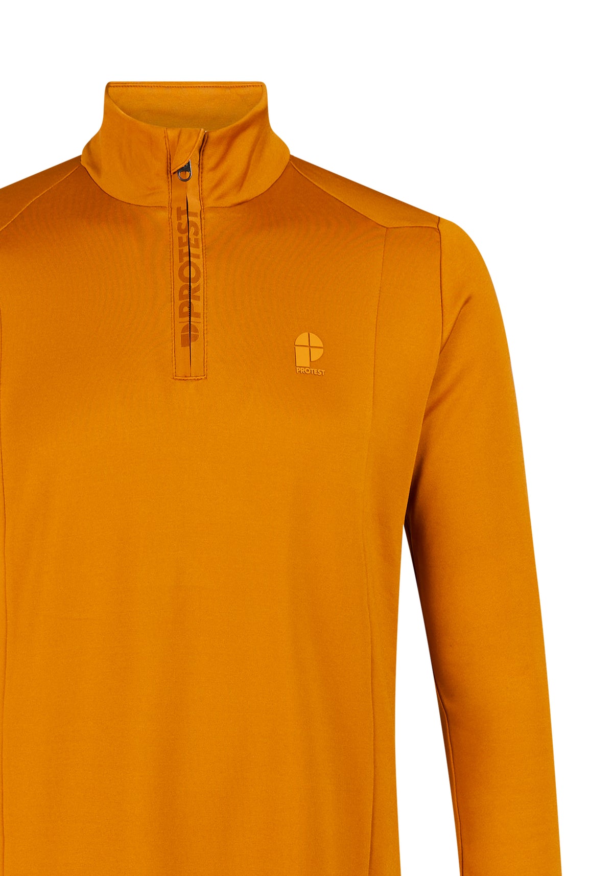 PROTEST REWILL Midlayers 1/4 Zip | Maple brown
