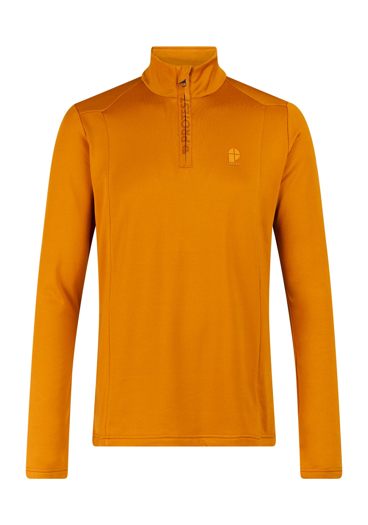 PROTEST REWILL Midlayers 1/4 Zip | Maple brown