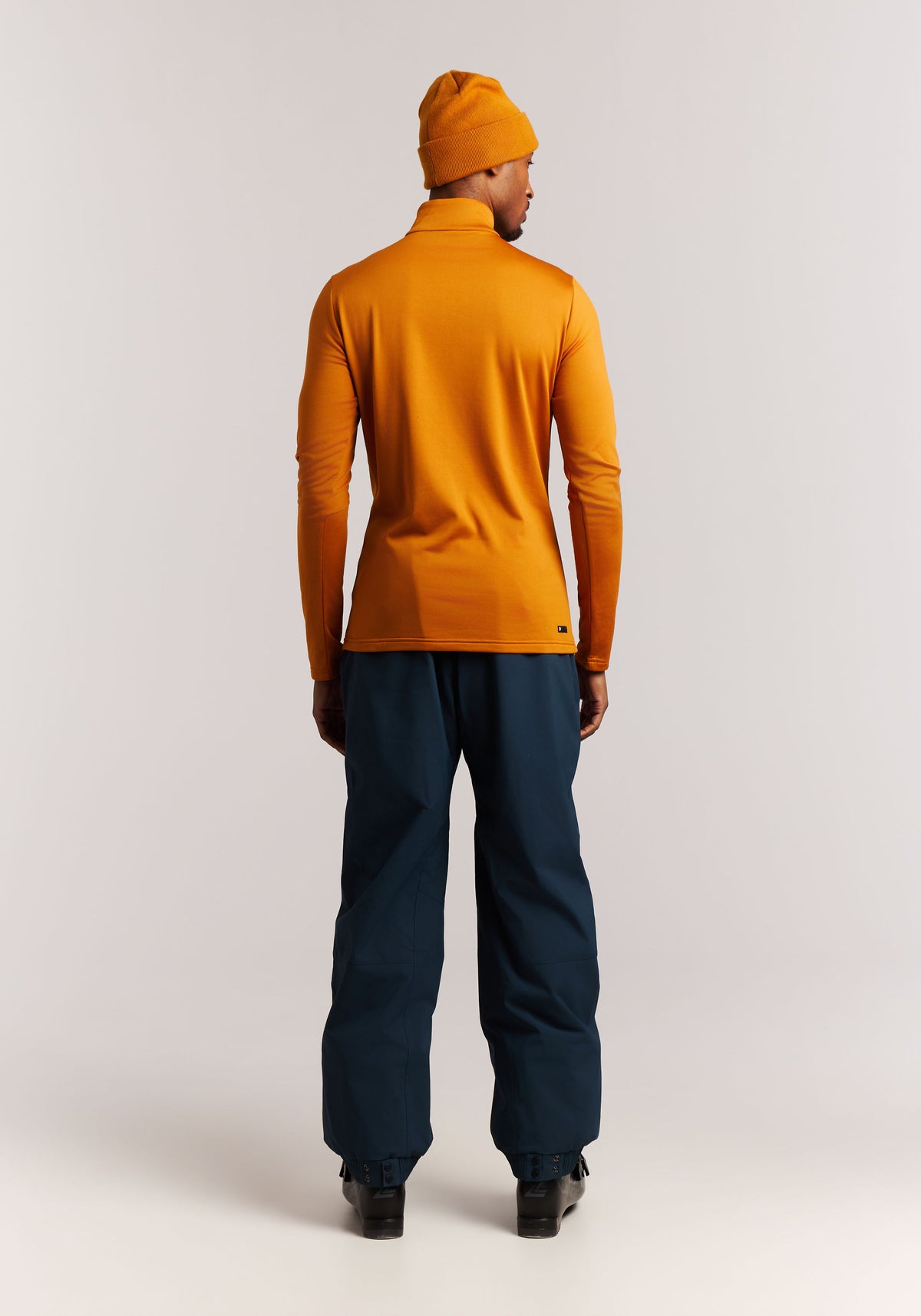 PROTEST REWILL Midlayers 1/4 Zip | Maple brown