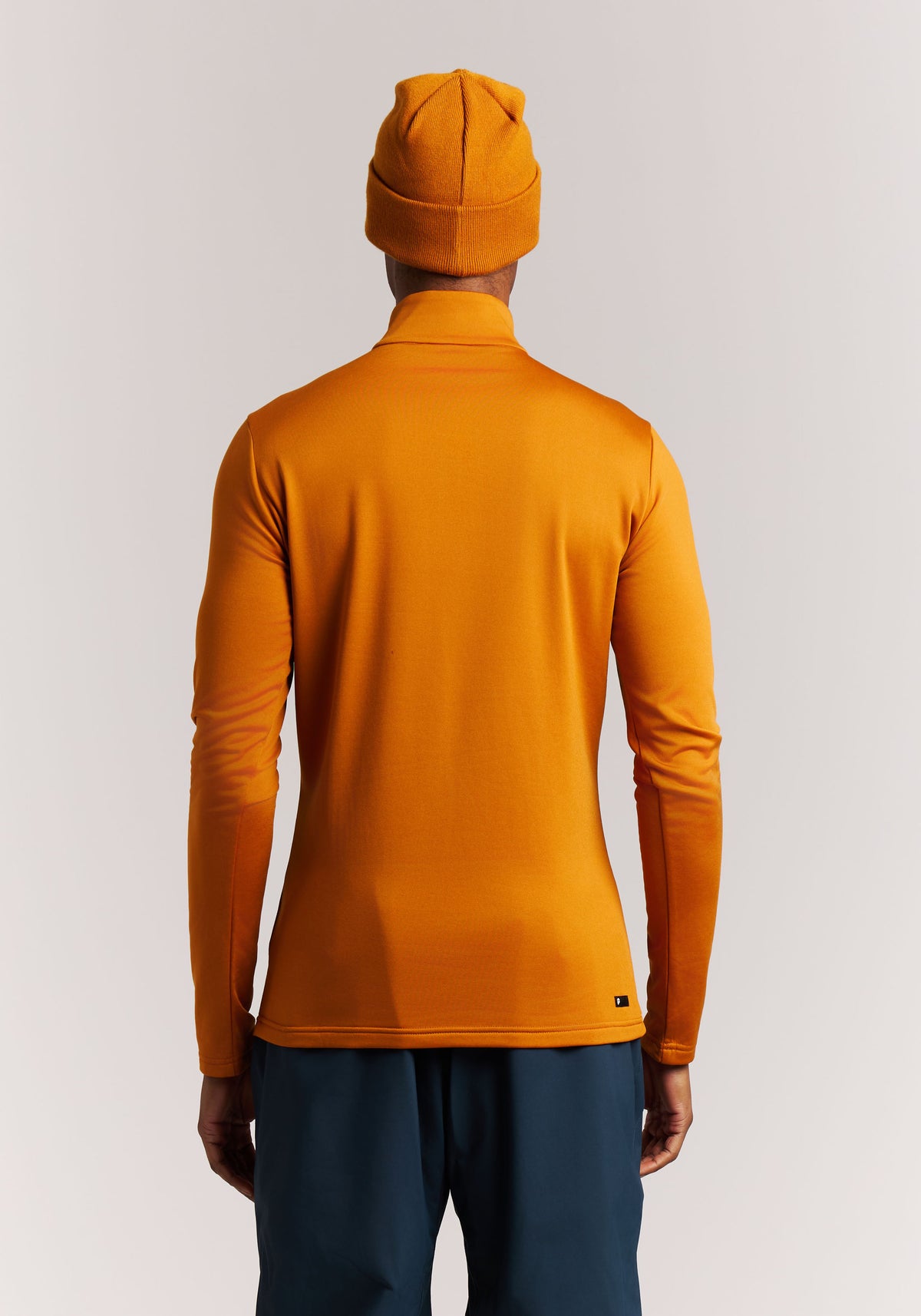 PROTEST REWILL Midlayers 1/4 Zip | Maple brown