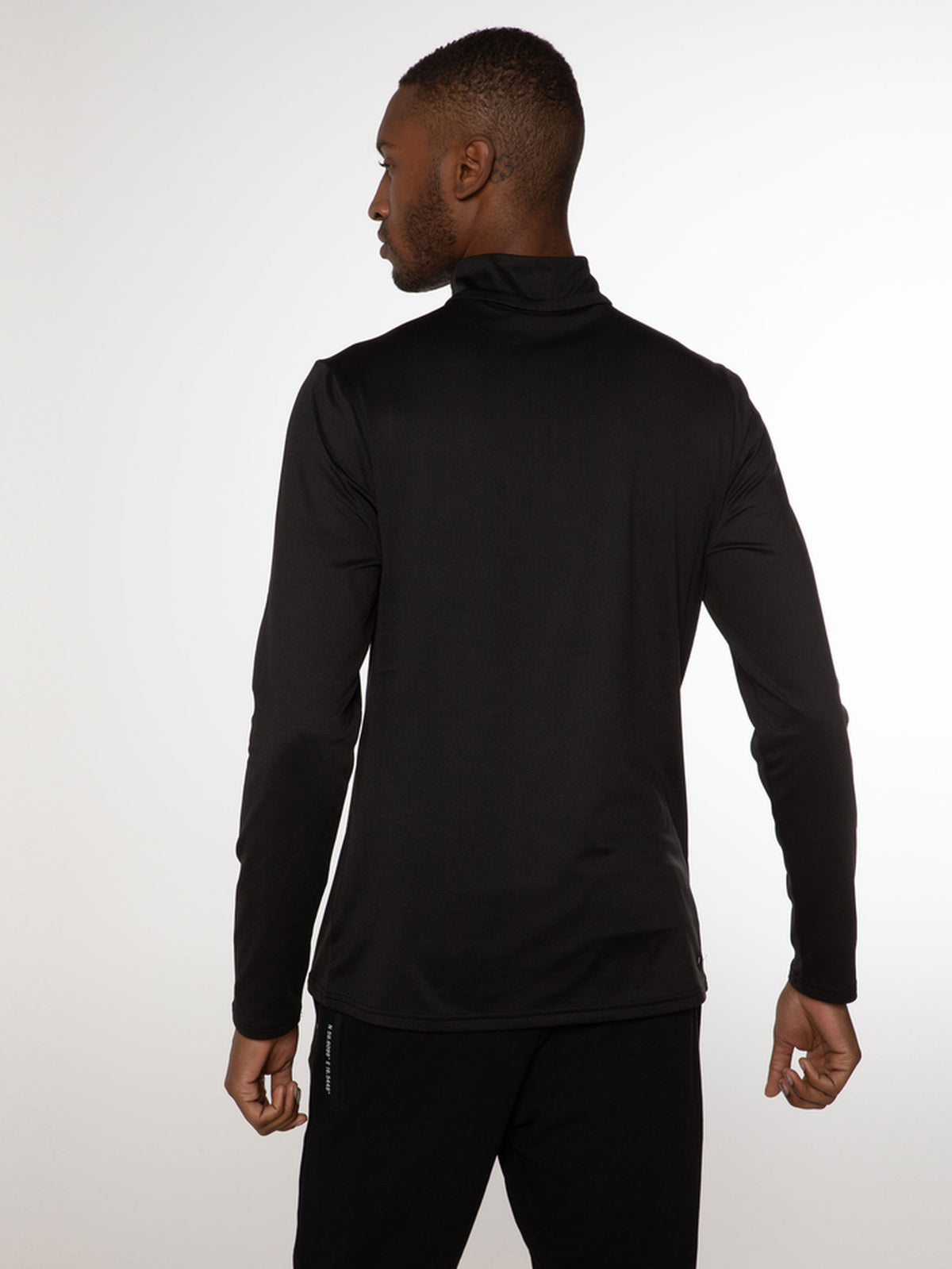 PROTEST REWILL Midlayers 1/4 Zip | True Black