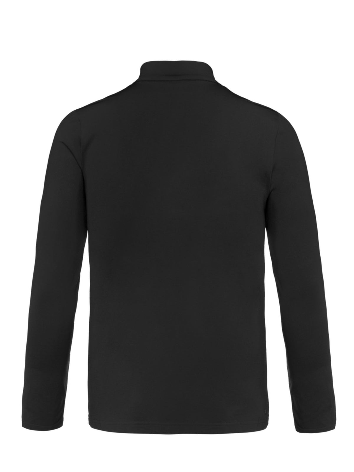PROTEST REWILL 1/4 Zip Active Top | True Black