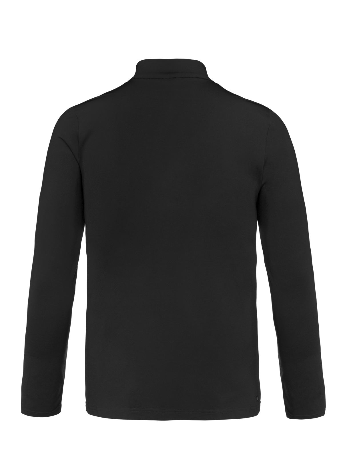 PROTEST REWILL Midlayers 1/4 Zip | True Black