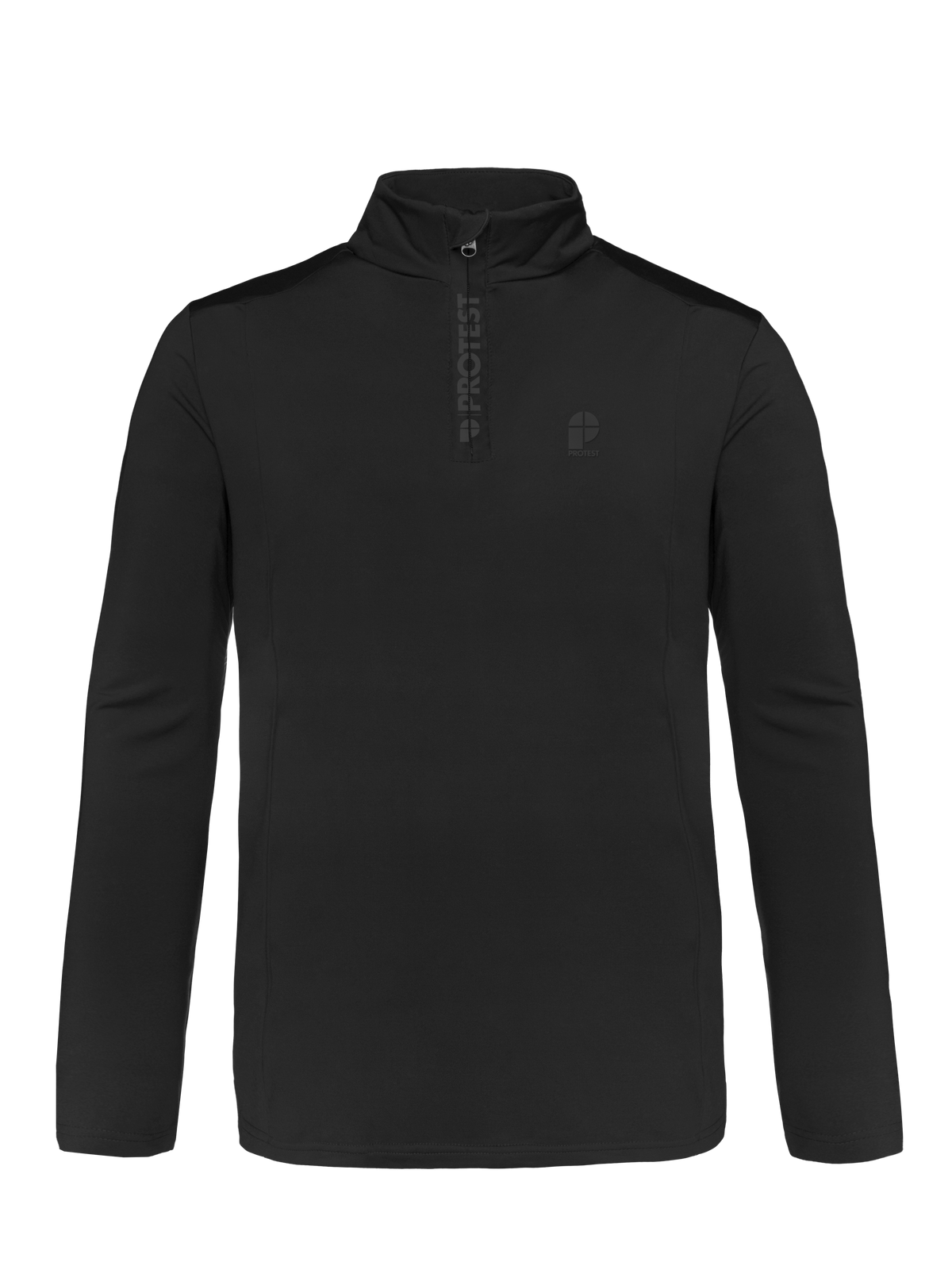 PROTEST REWILL Midlayers 1/4 Zip | True Black
