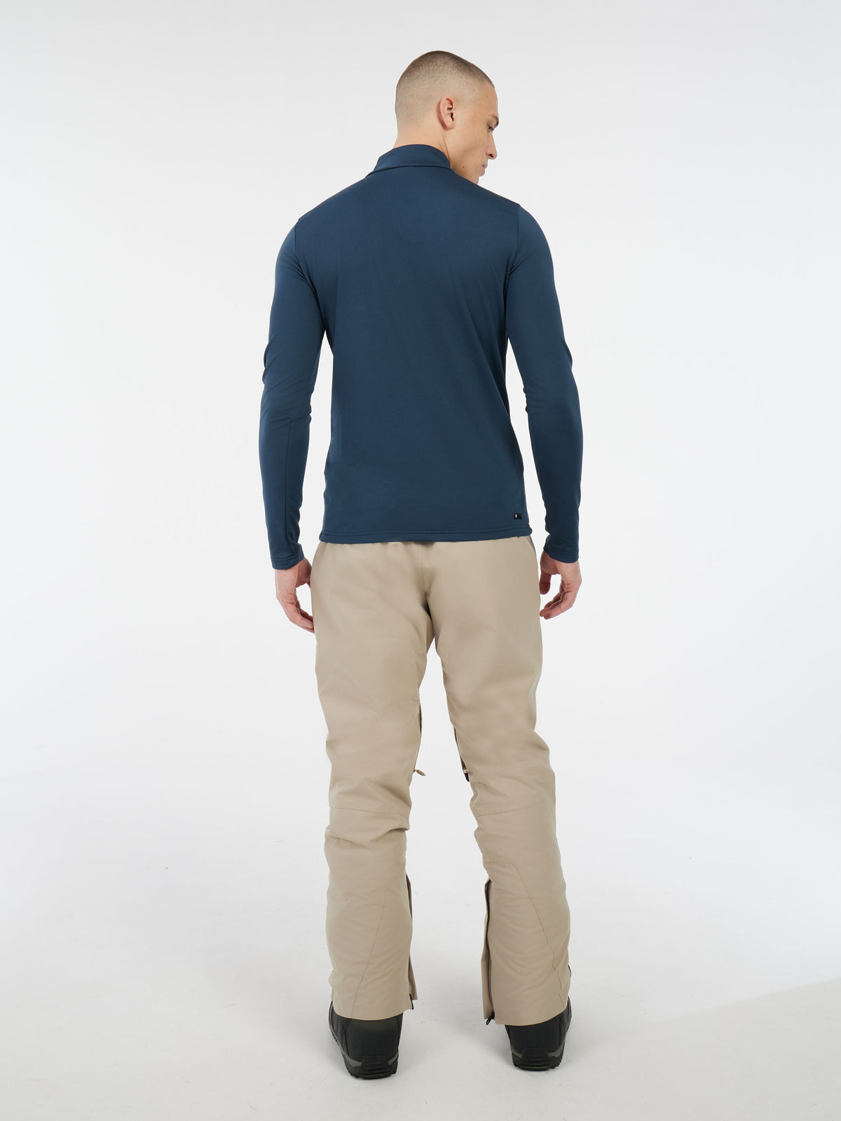 PROTEST REWILL 1/4 Zip Active Top | Twilight navy