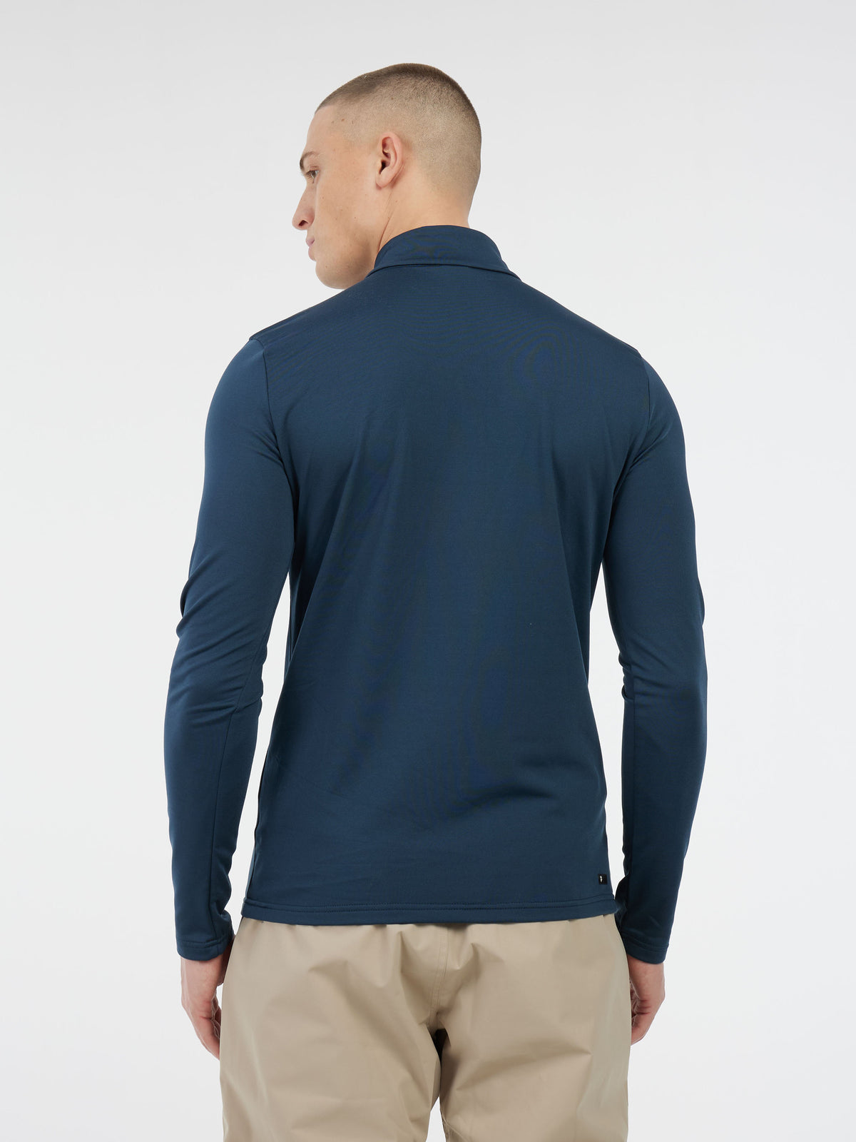 PROTEST REWILL 1/4 Zip Active Top | Twilight navy