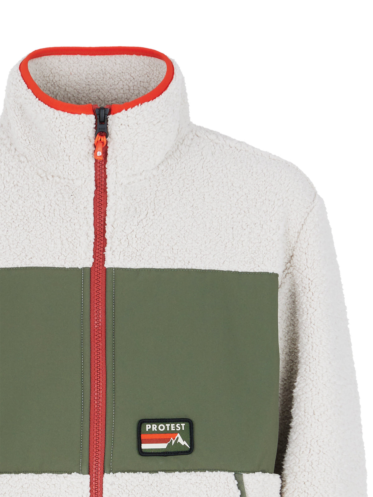 PROTEST PRTBARTIS JR fullziptop | Kitoffwhite