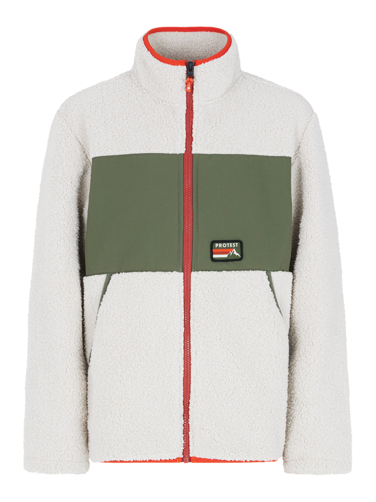 PROTEST PRTBARTIS JR fullziptop | Kitoffwhite