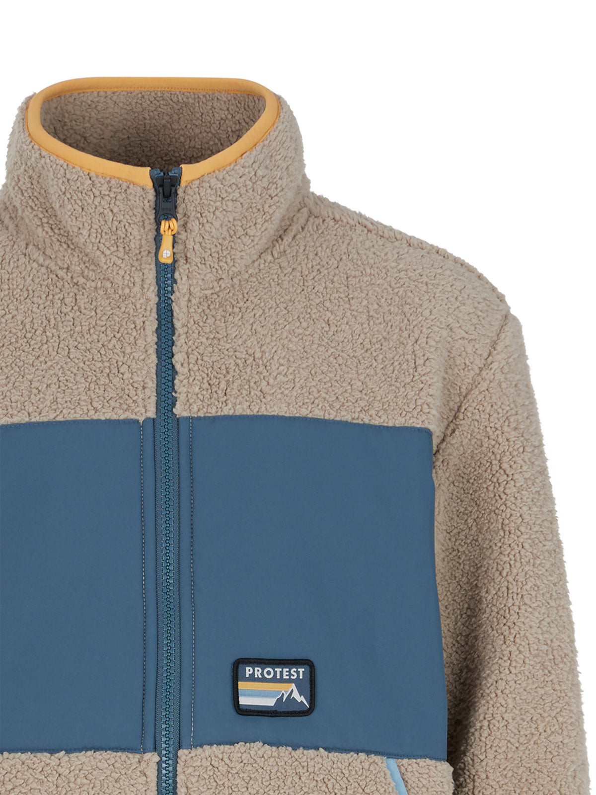 PROTEST PRTBARTIS JR fullziptop | BambooBeige