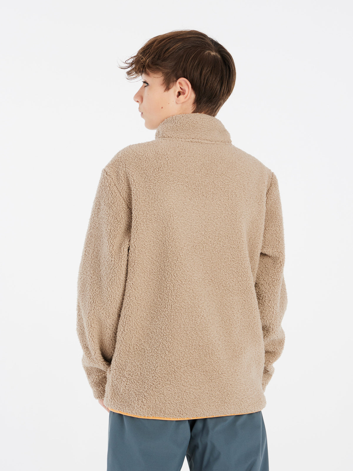 PROTEST PRTBARTIS JR fullziptop | BambooBeige
